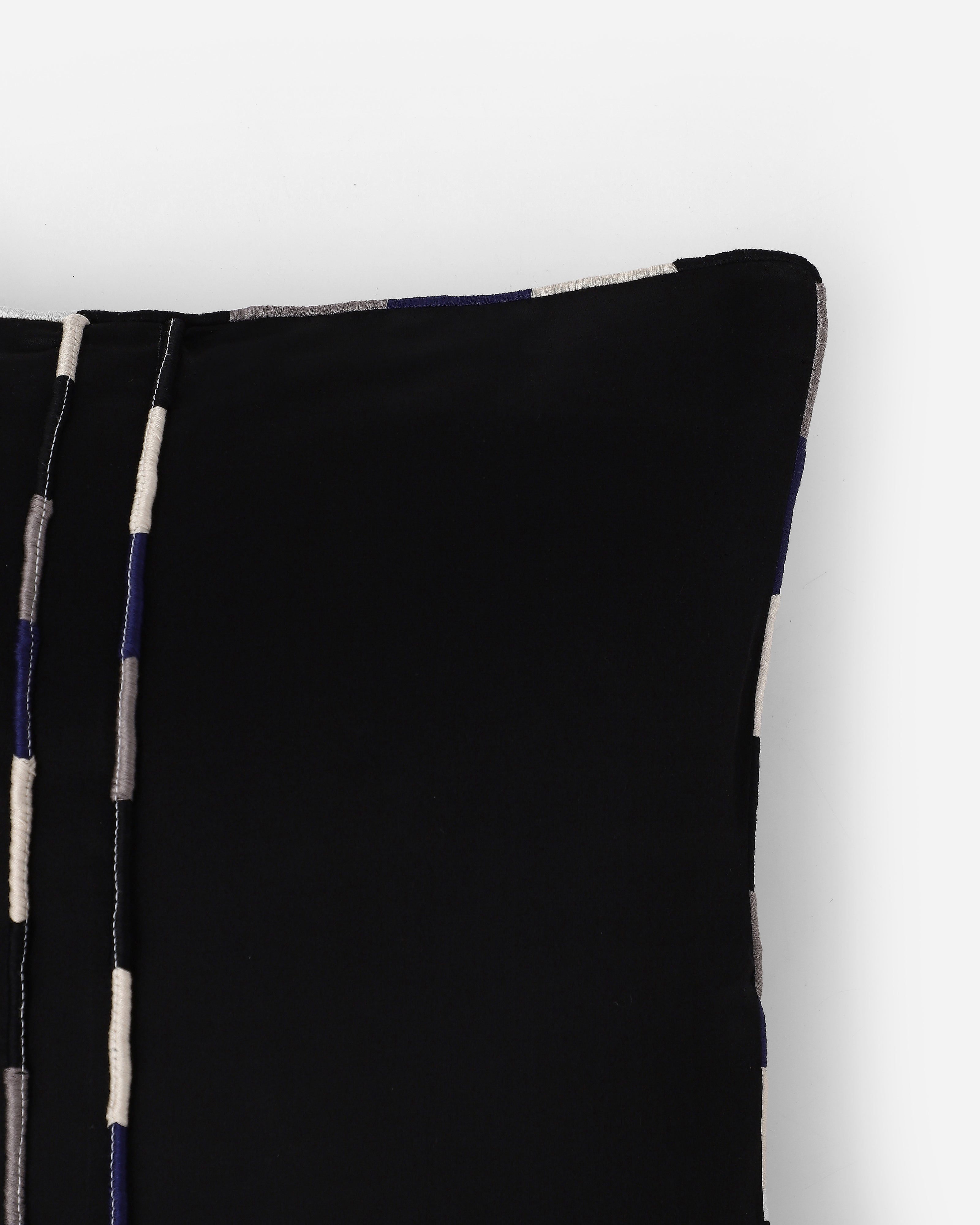 Mia Banarasi Satin Silk Cotton Cushion Cover