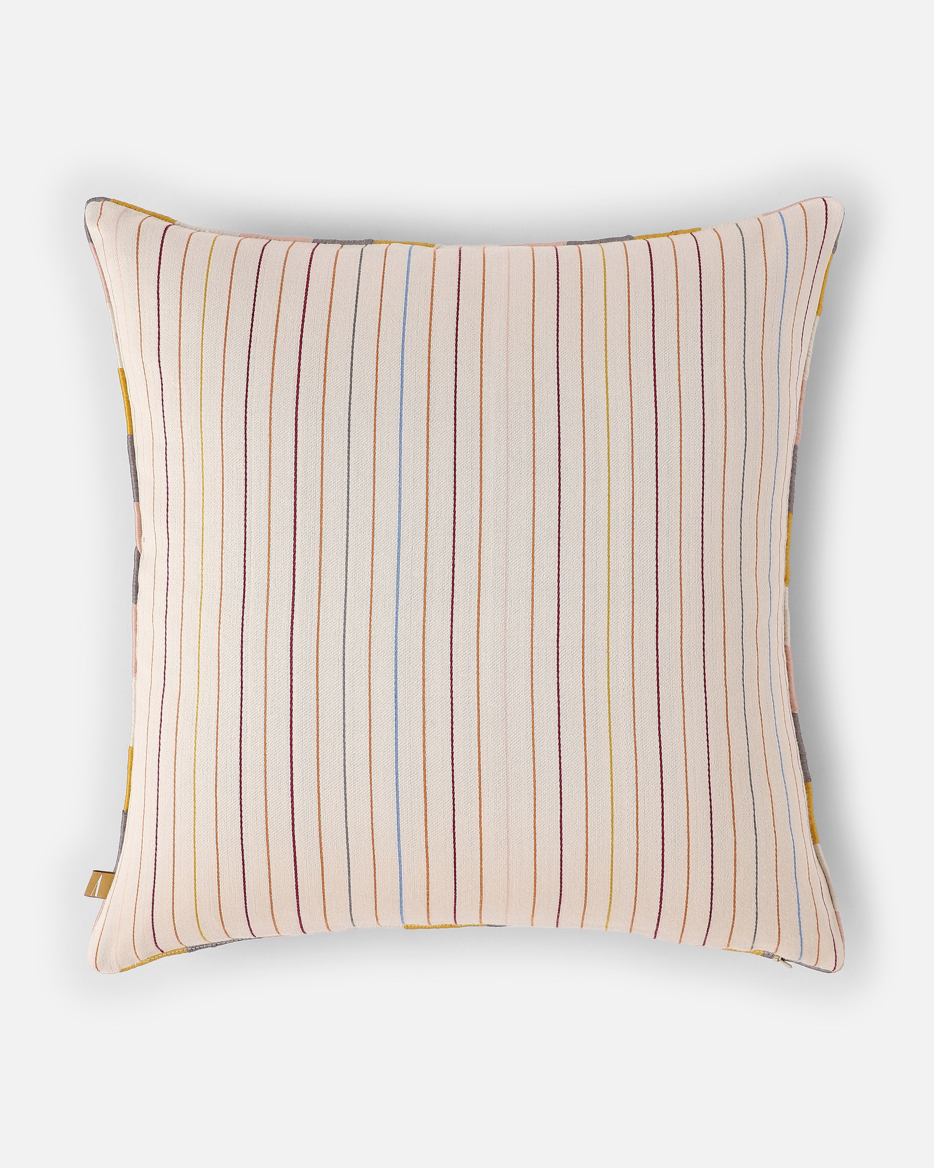 Mia Banarasi Satin Silk Cotton Cushion Cover