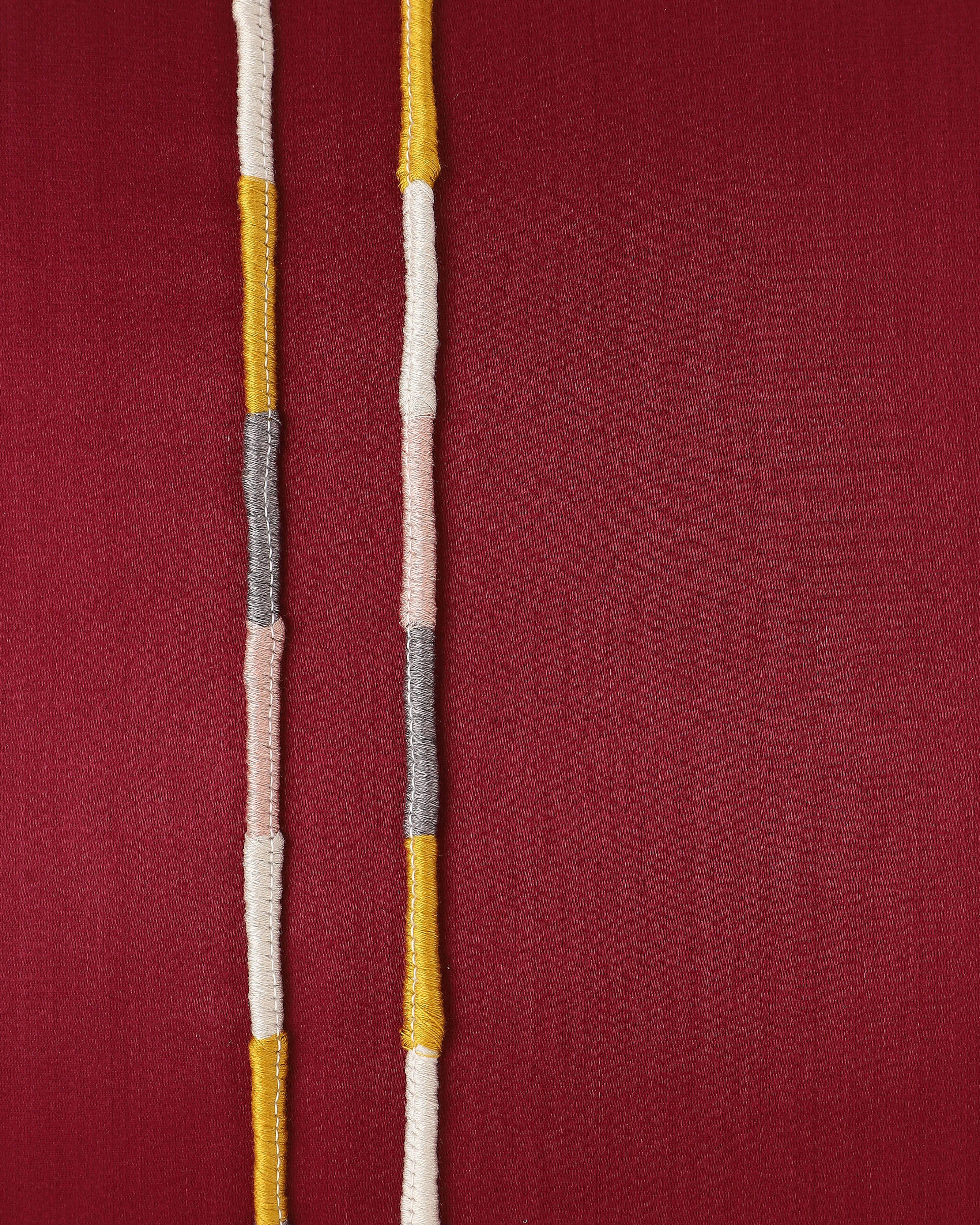 Mia Banarasi Satin Silk Cotton Cushion Cover