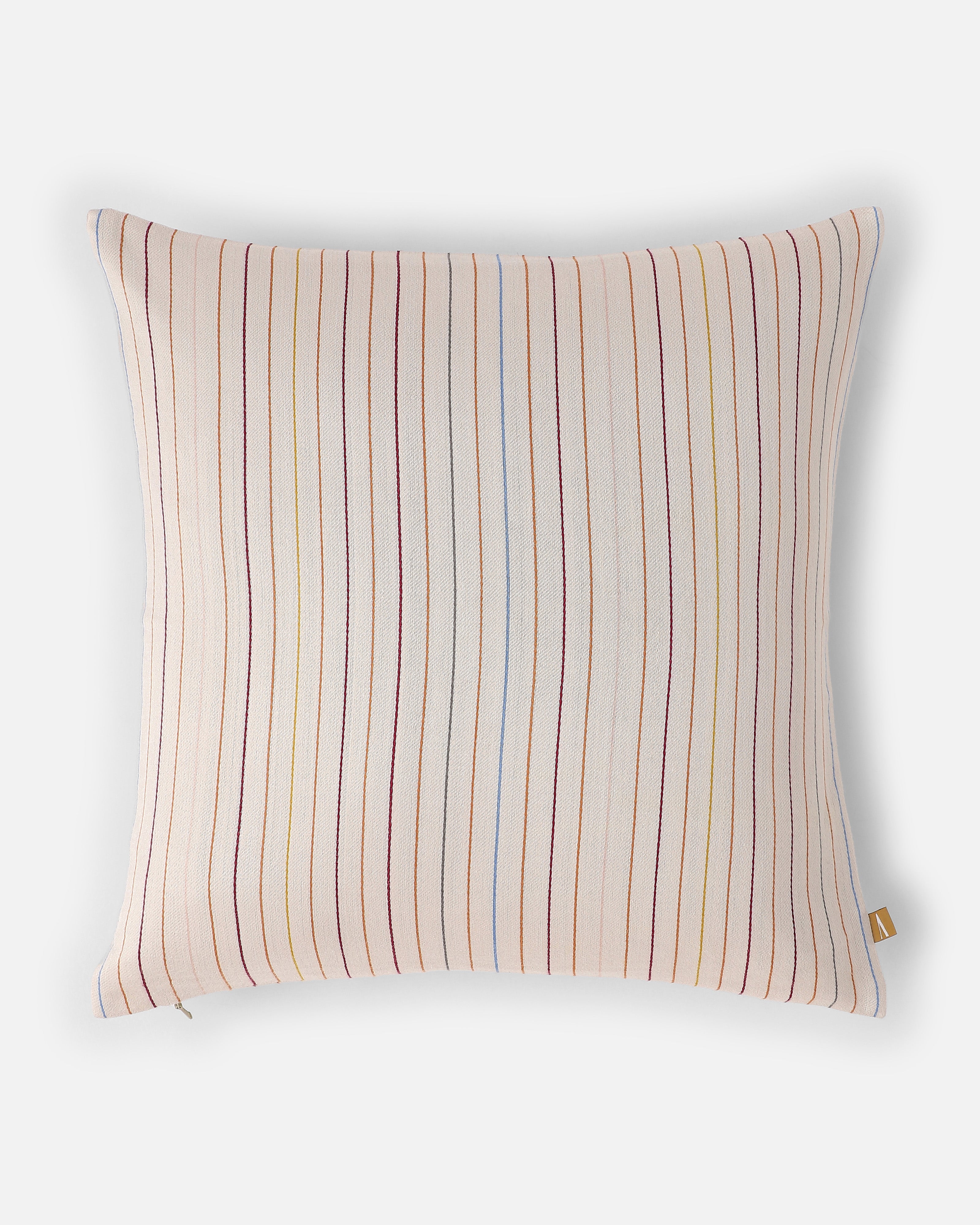 Pipli Bhujodi Mashru Viscose Cotton Cushion Cover