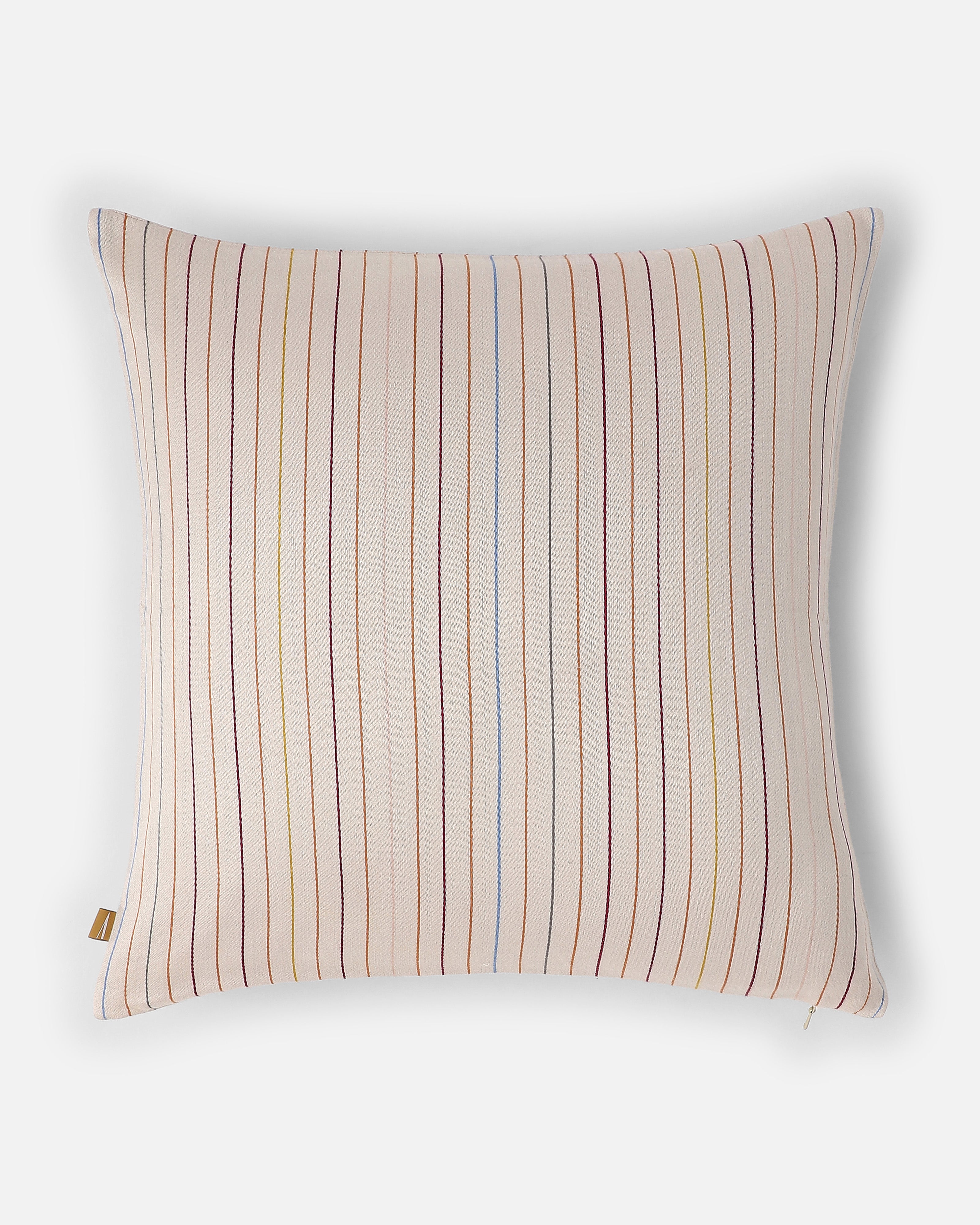Pipli Bhujodi Mashru Viscose Cotton Cushion Cover
