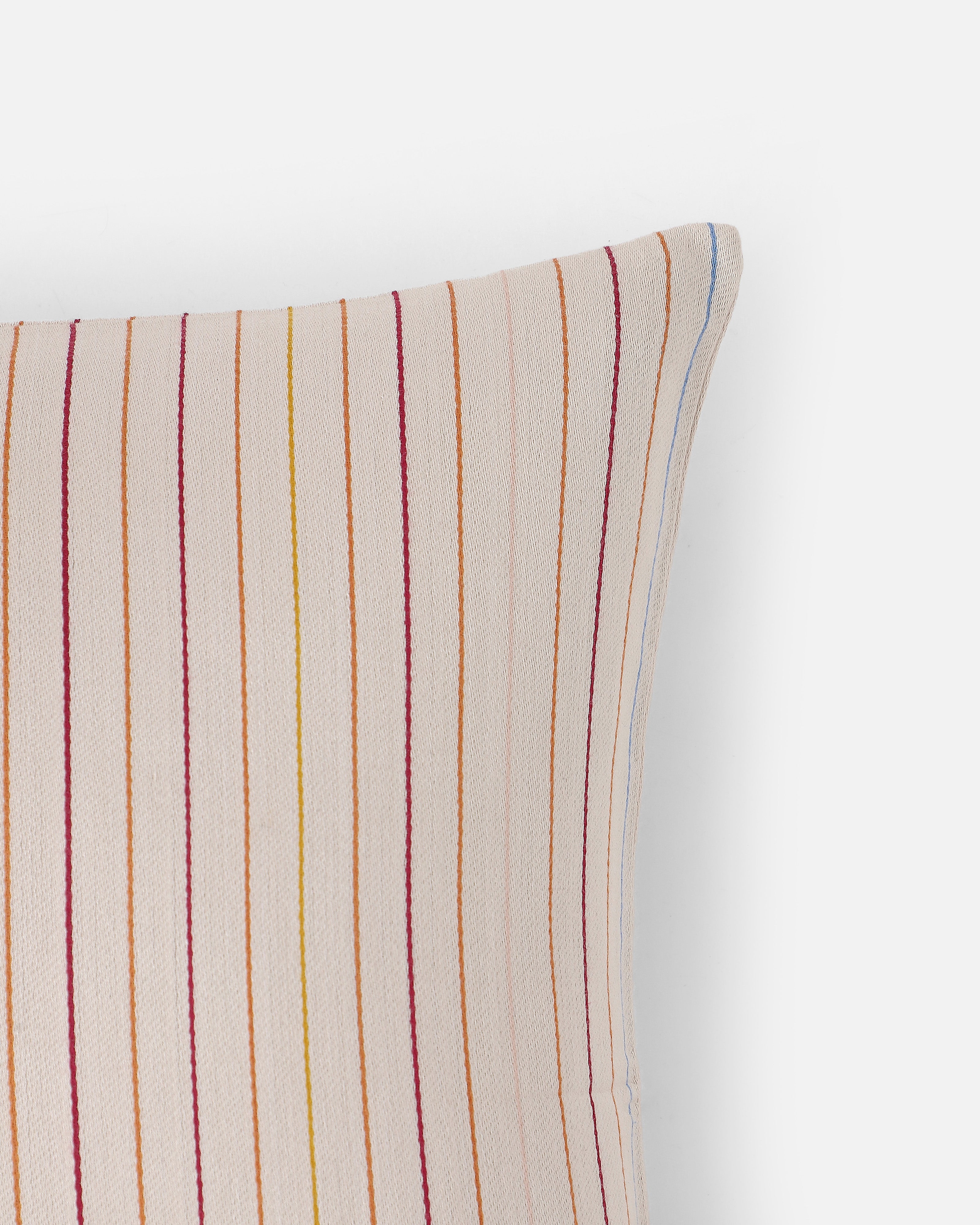 Pipli Bhujodi Mashru Viscose Cotton Cushion Cover