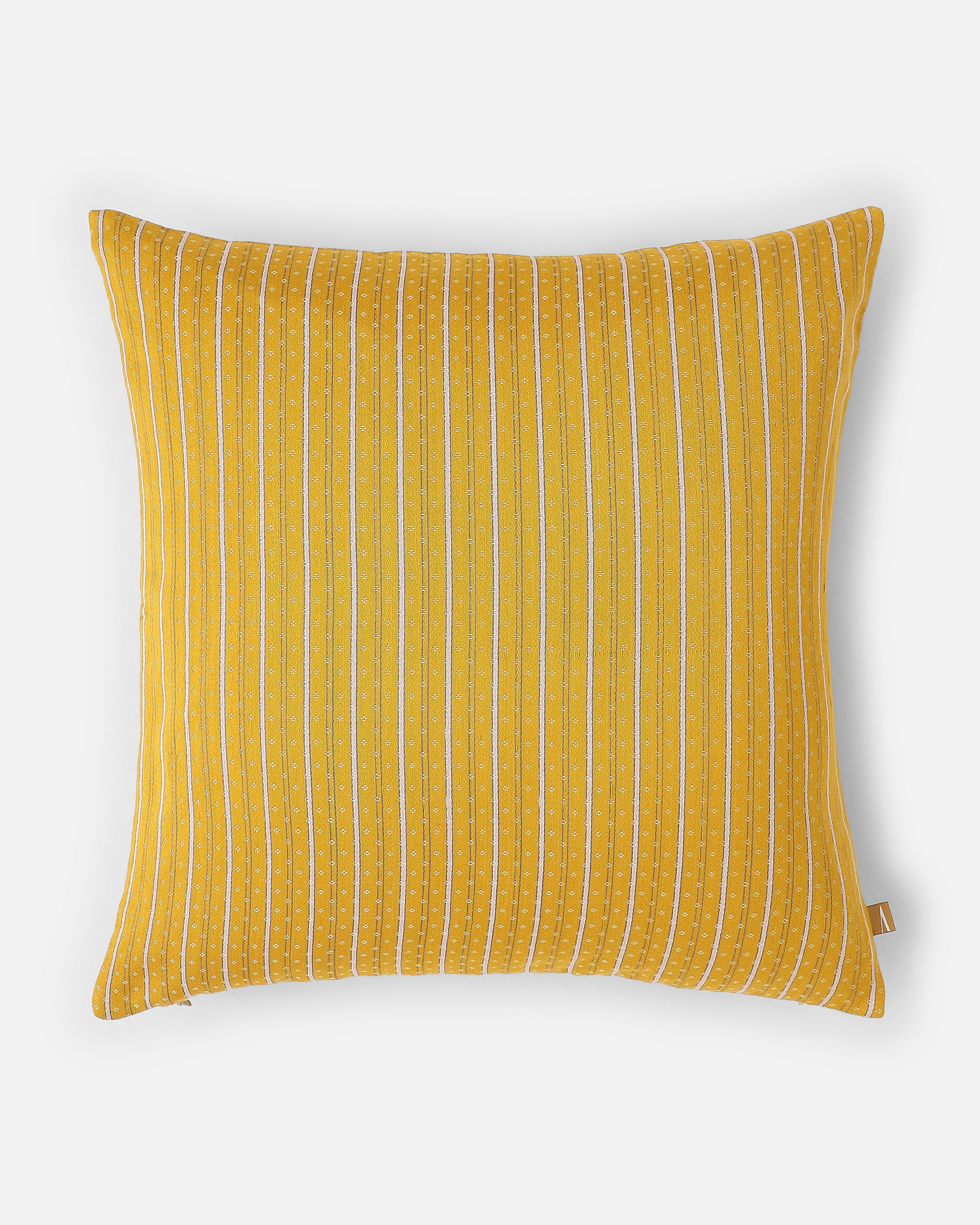 Pipli Bhujodi Mashru Viscose Cotton Cushion Cover