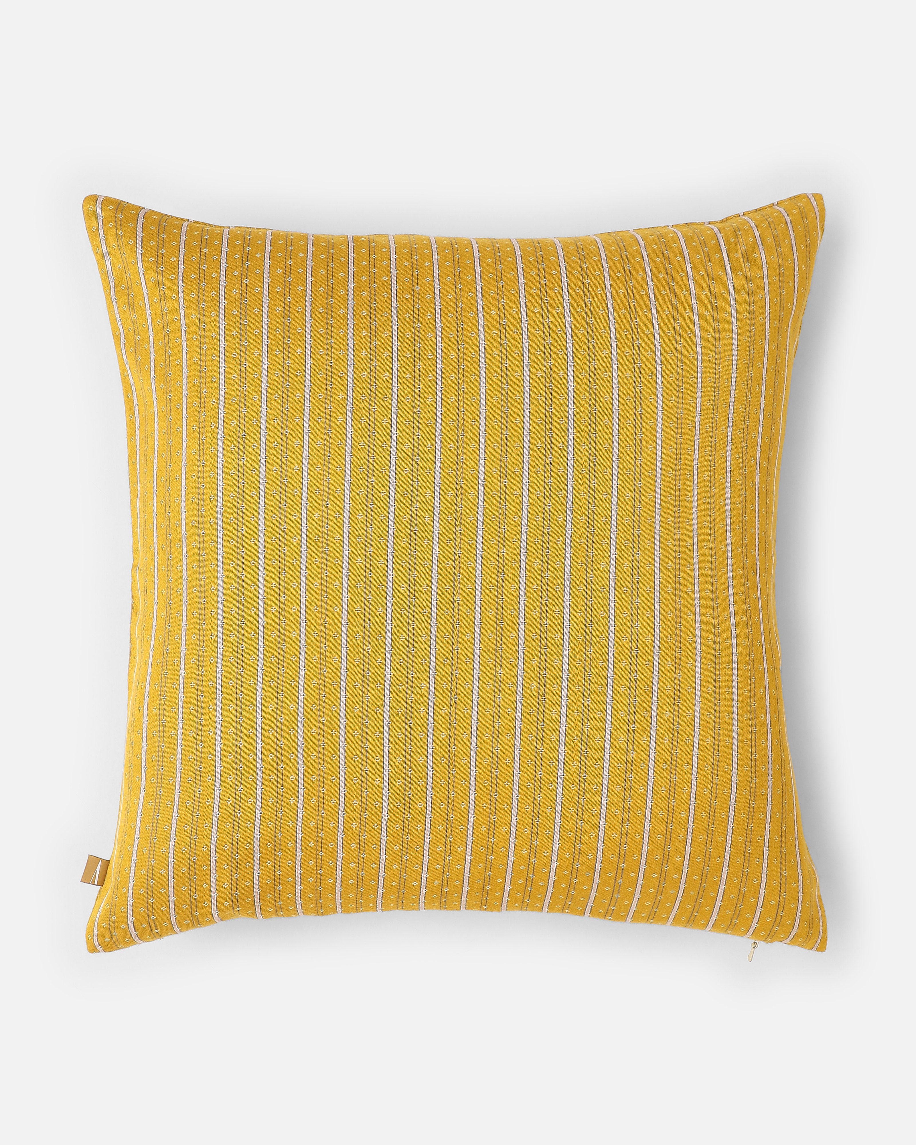 Pipli Bhujodi Mashru Viscose Cotton Cushion Cover