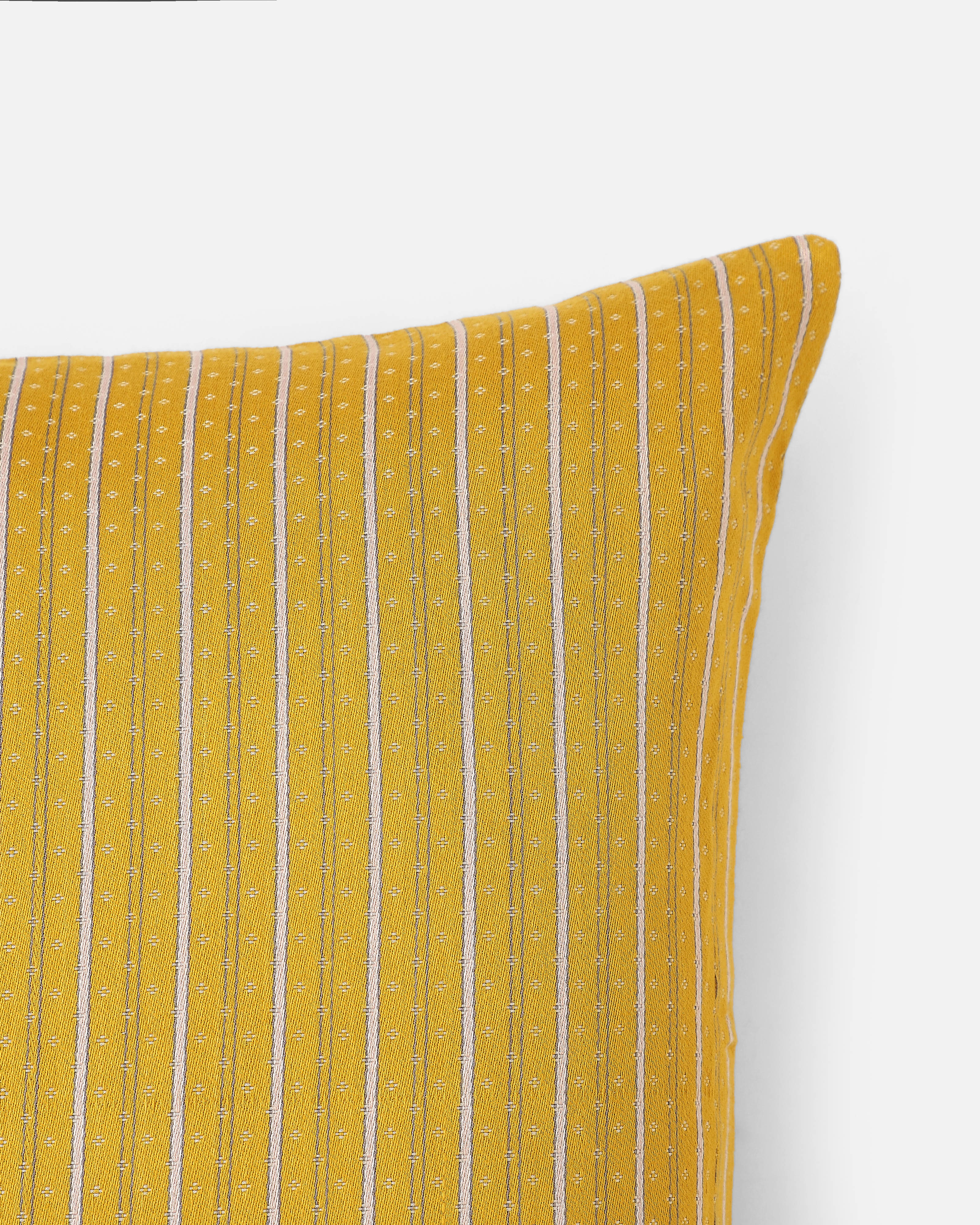 Pipli Bhujodi Mashru Viscose Cotton Cushion Cover