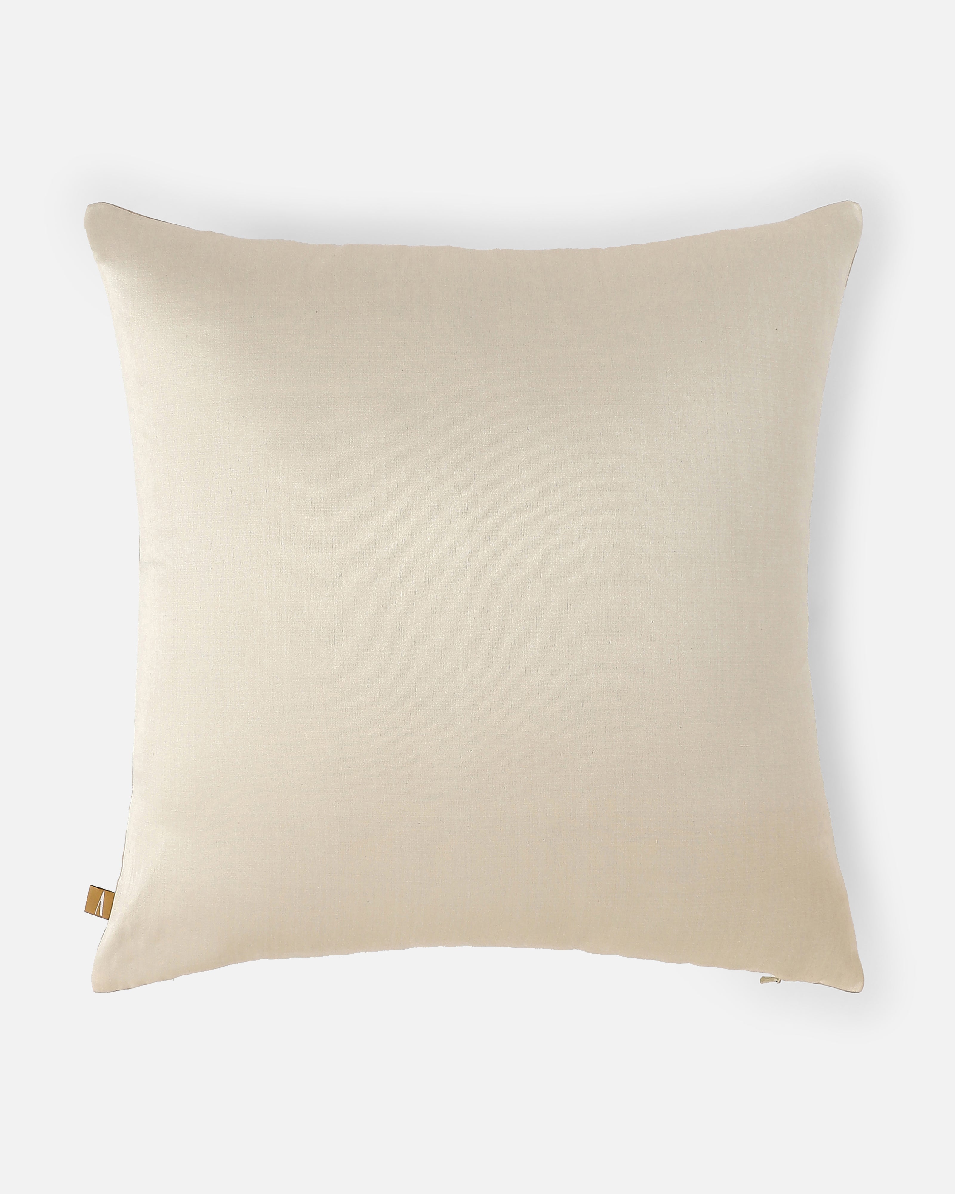 Ladder Pochampally Weft Ikat Silk Cushion Cover