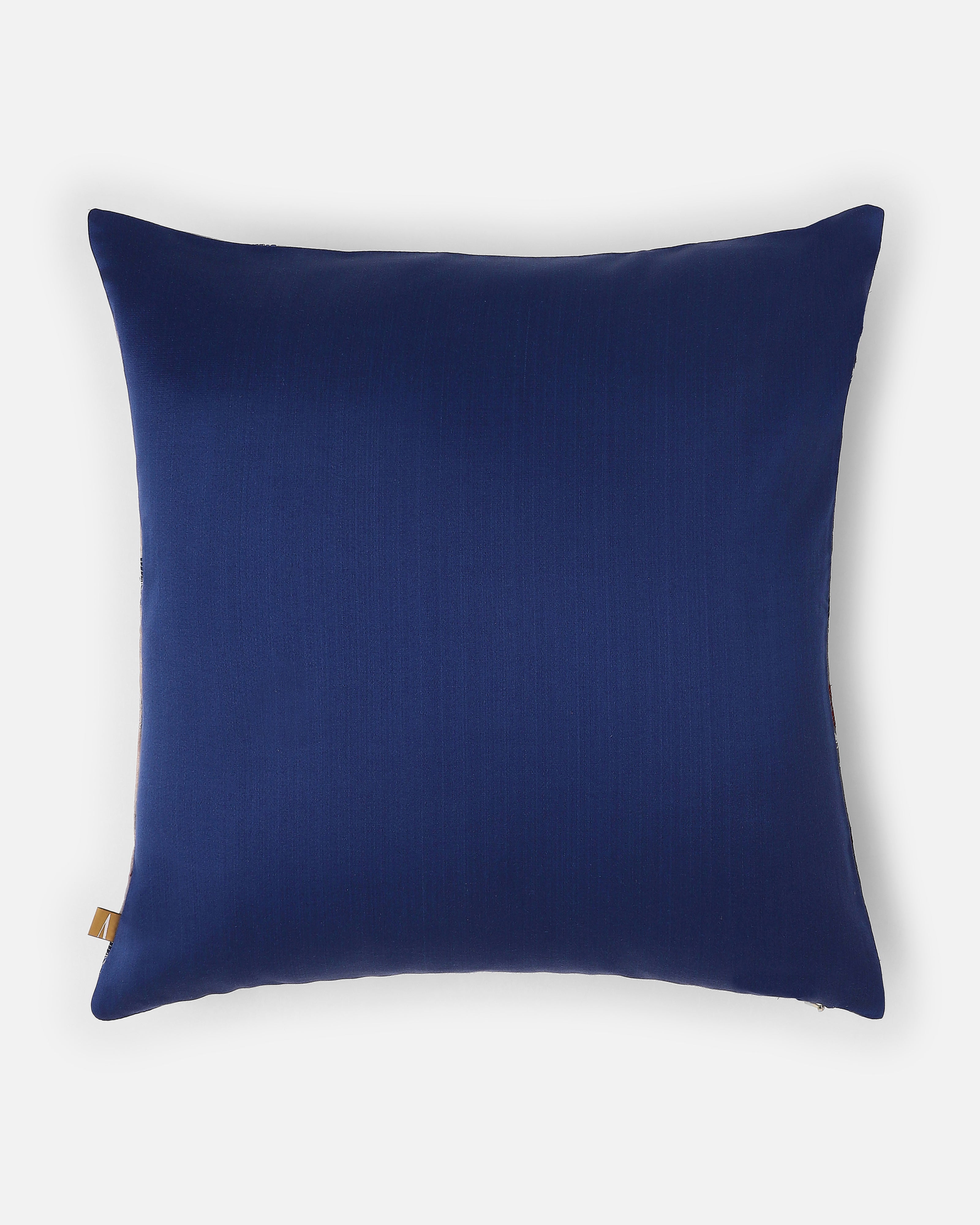 Fana Banarasi Fekwa Silk Cushion Cover