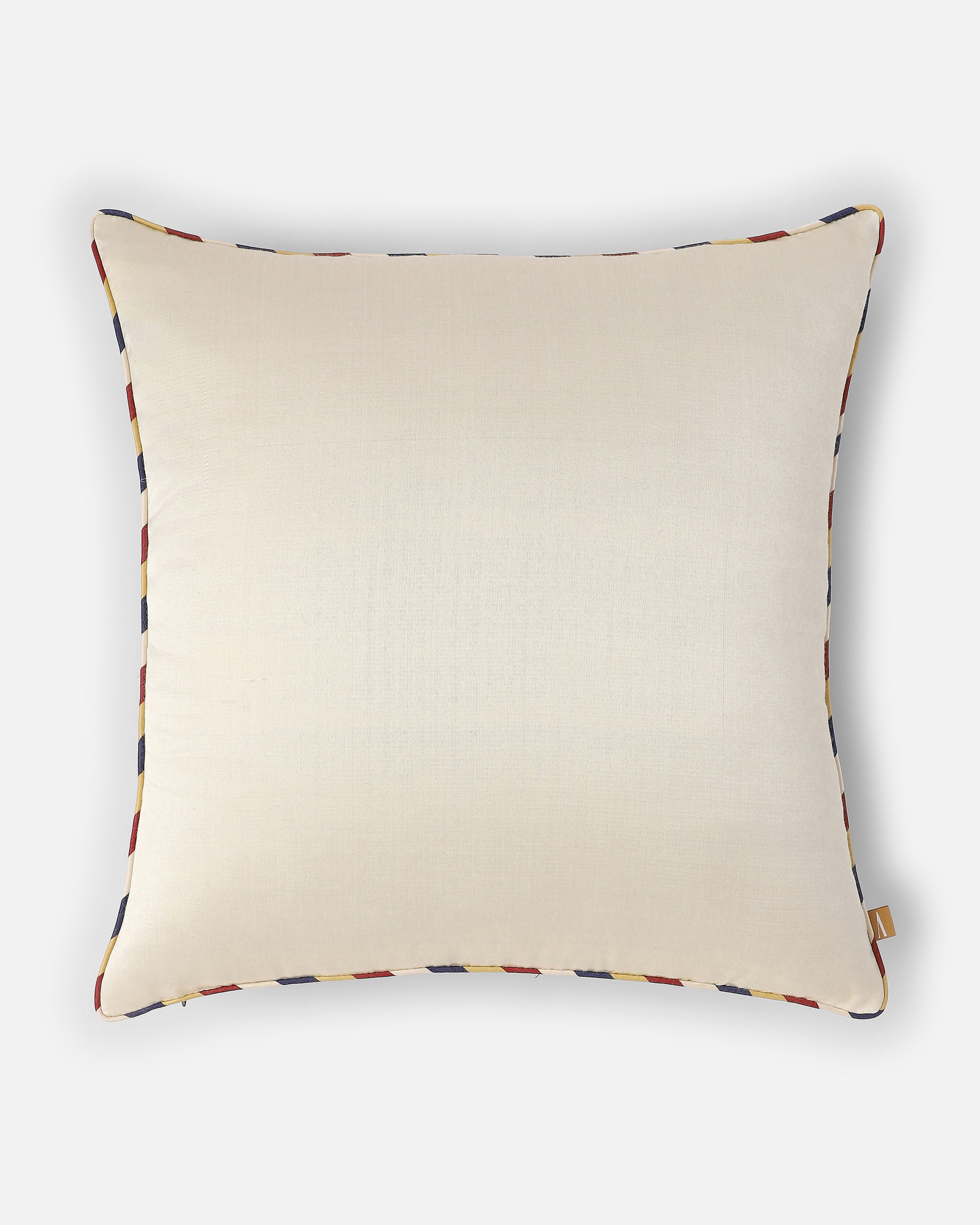 Sabah Banarasi Satin Silk Cotton Cushion Cover