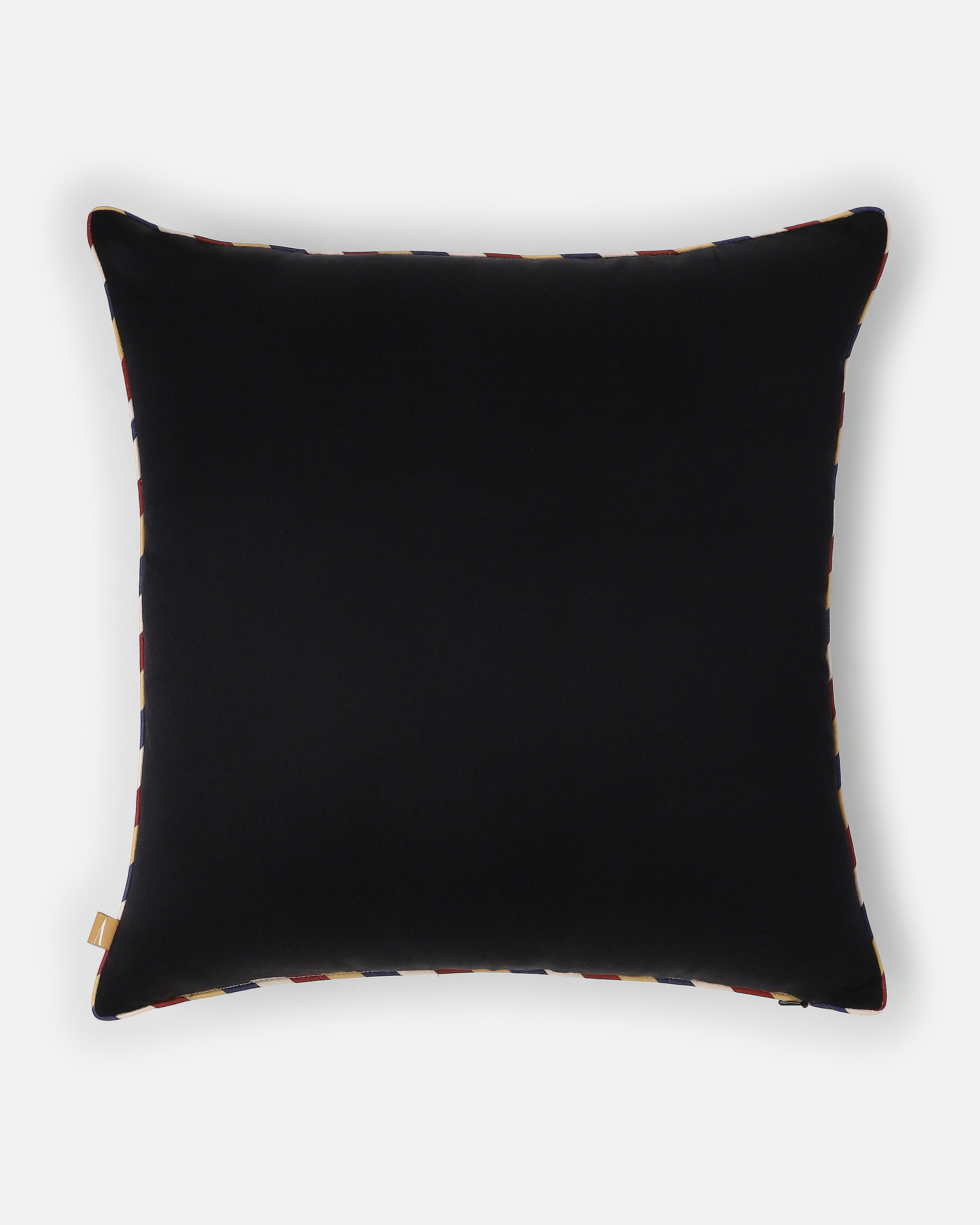Sabah Banarasi Satin Silk Cotton Cushion Cover
