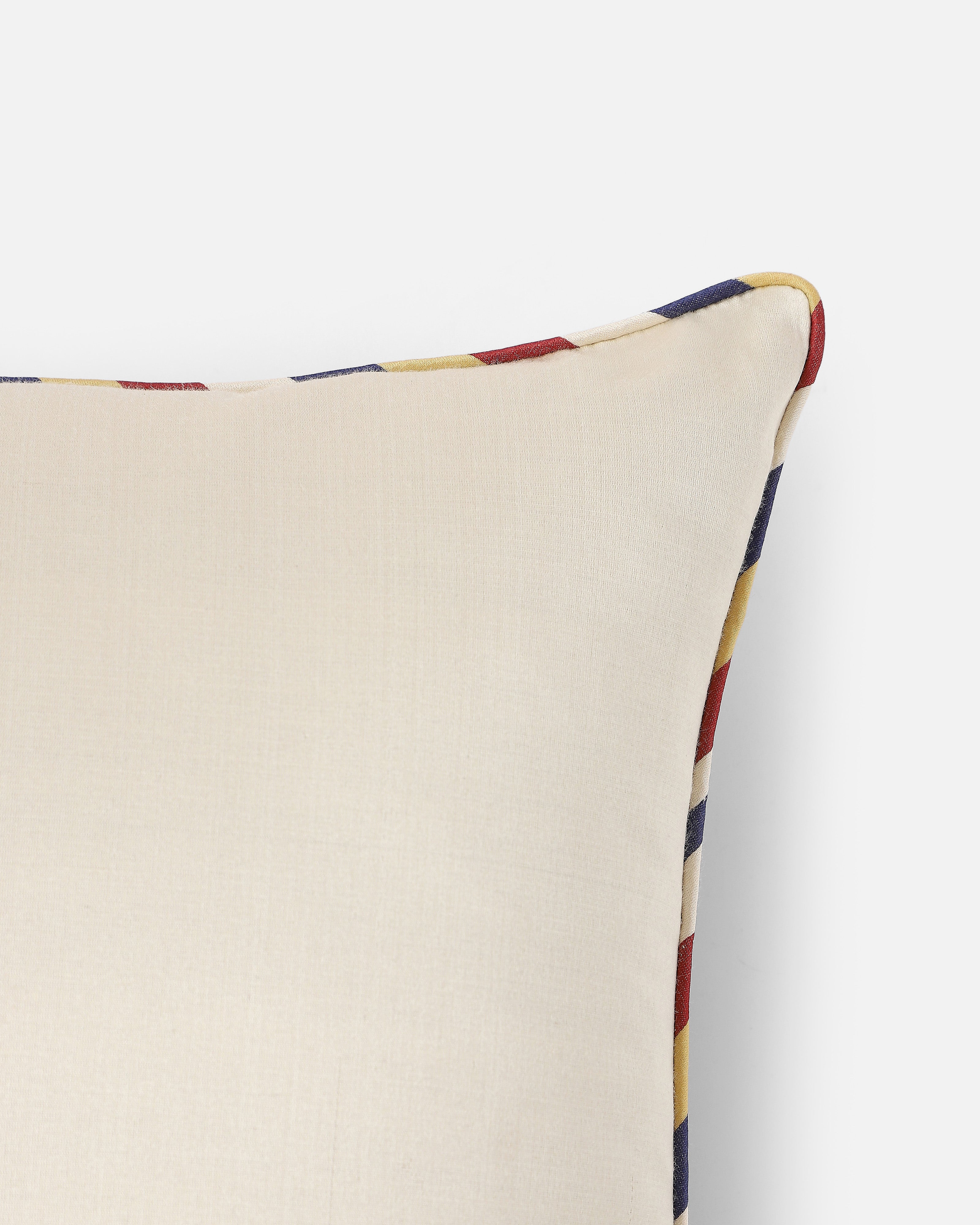 Sabah Banarasi Satin Silk Cotton Cushion Cover