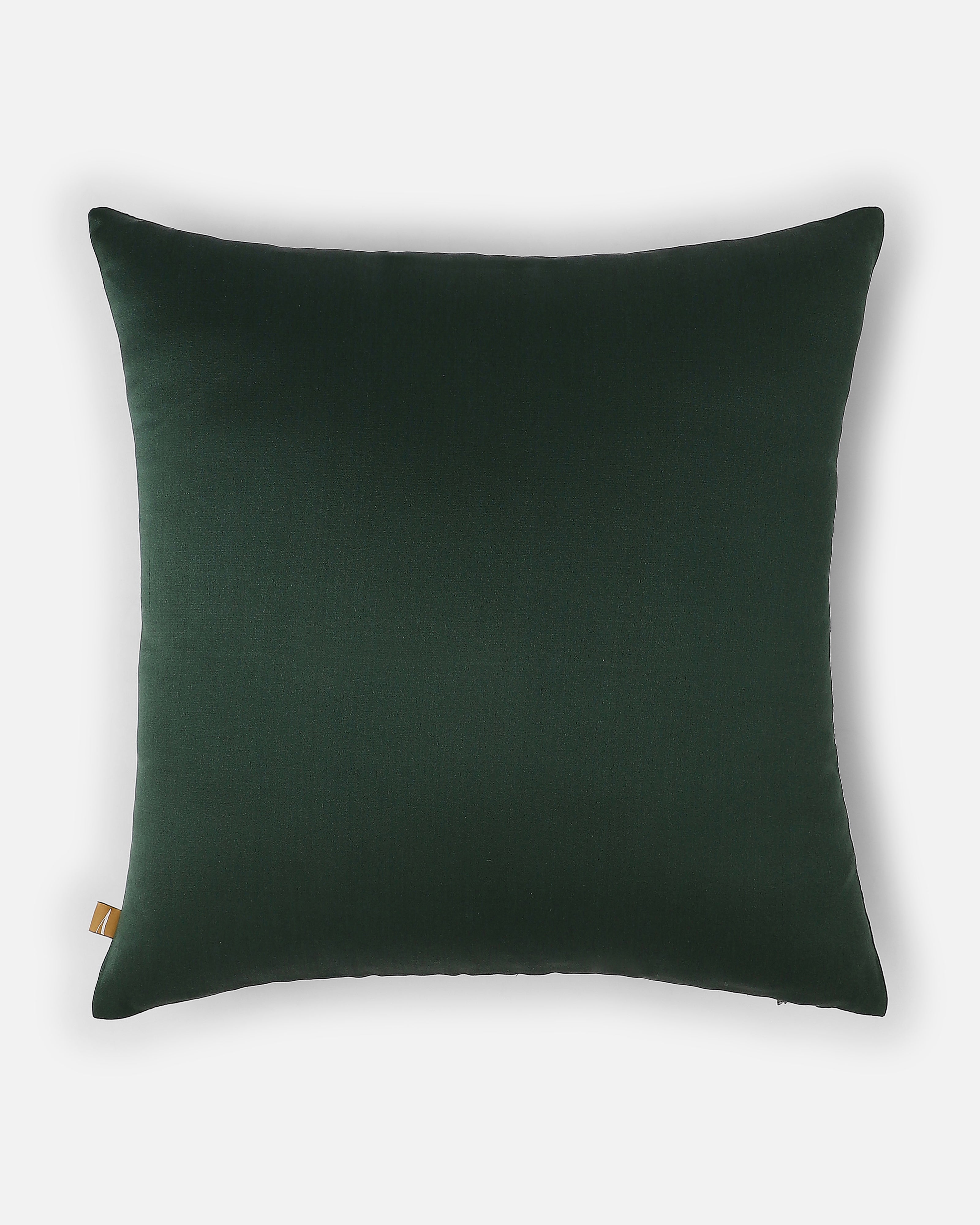 Dove Pochampally Weft Ikat Silk Cushion Cover