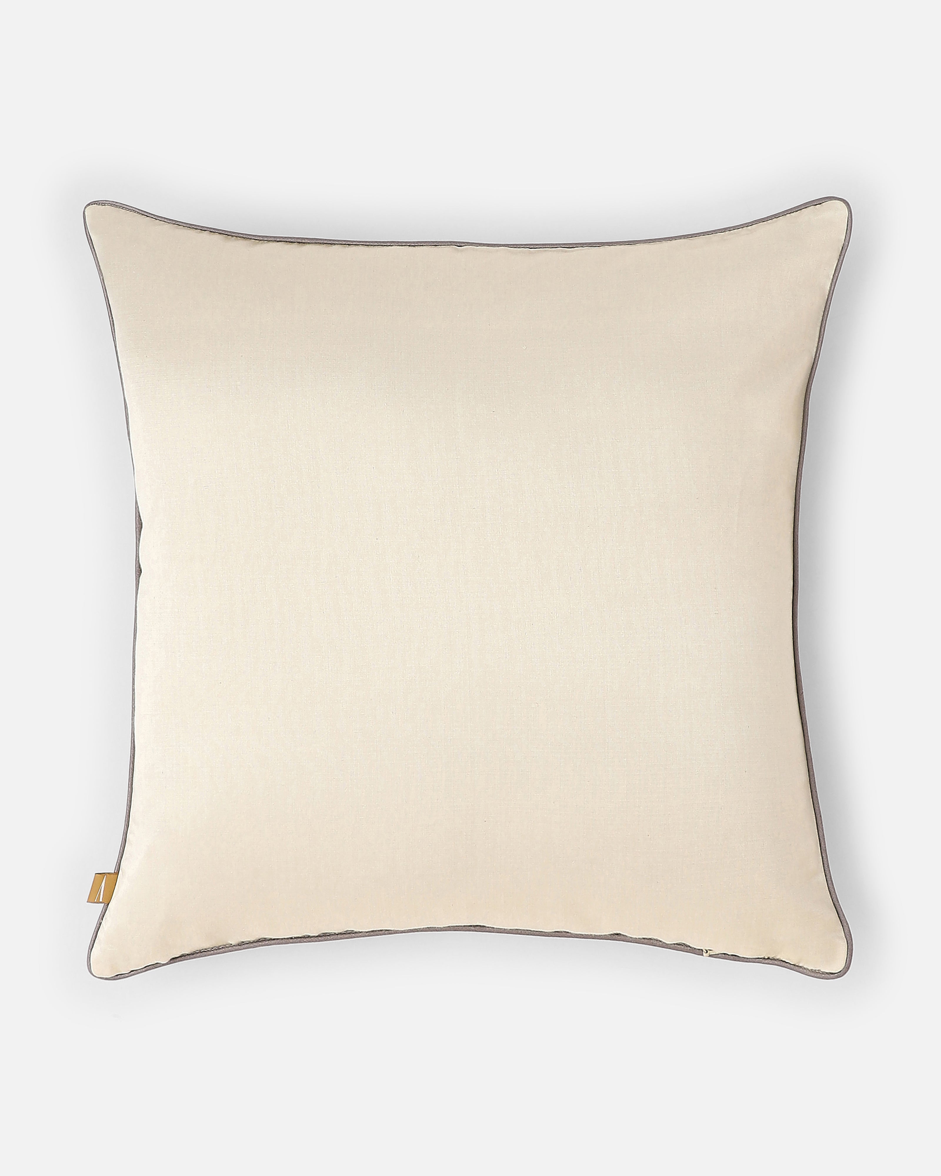 Pearl Banarasi Satin Silk Cotton Cushion Cover