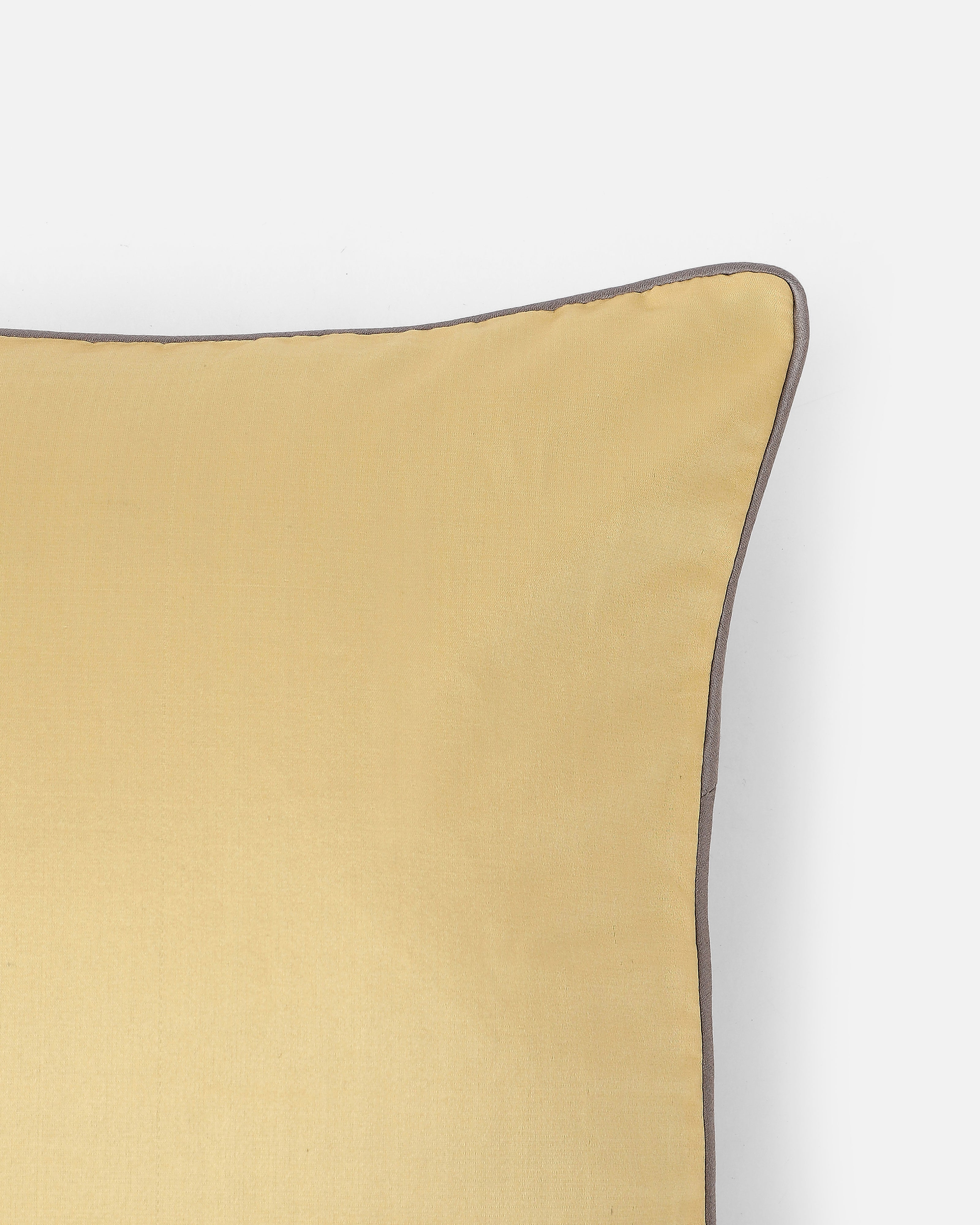 Pearl Banarasi Satin Silk Cotton Cushion Cover