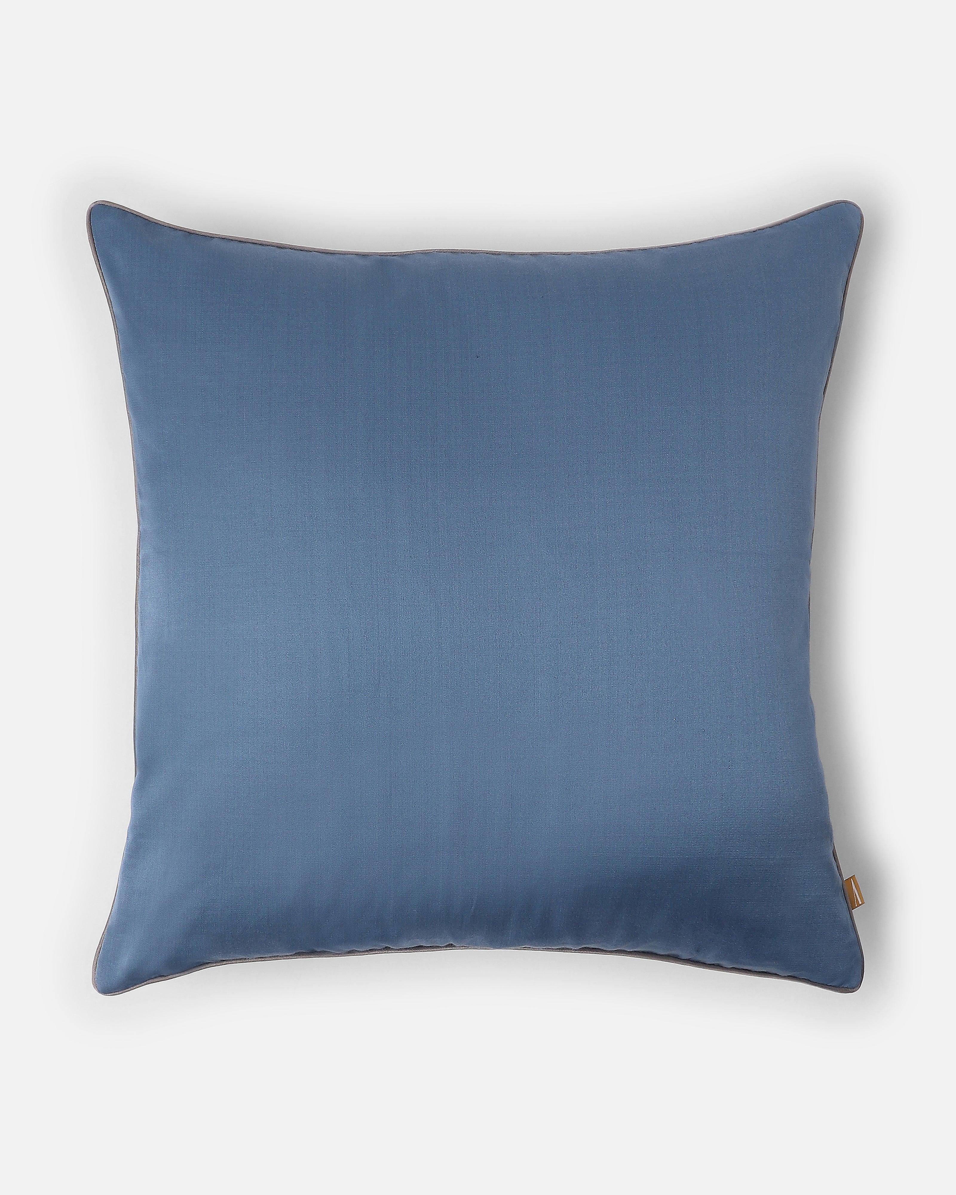 Pearl Banarasi Satin Silk Cotton Cushion Cover