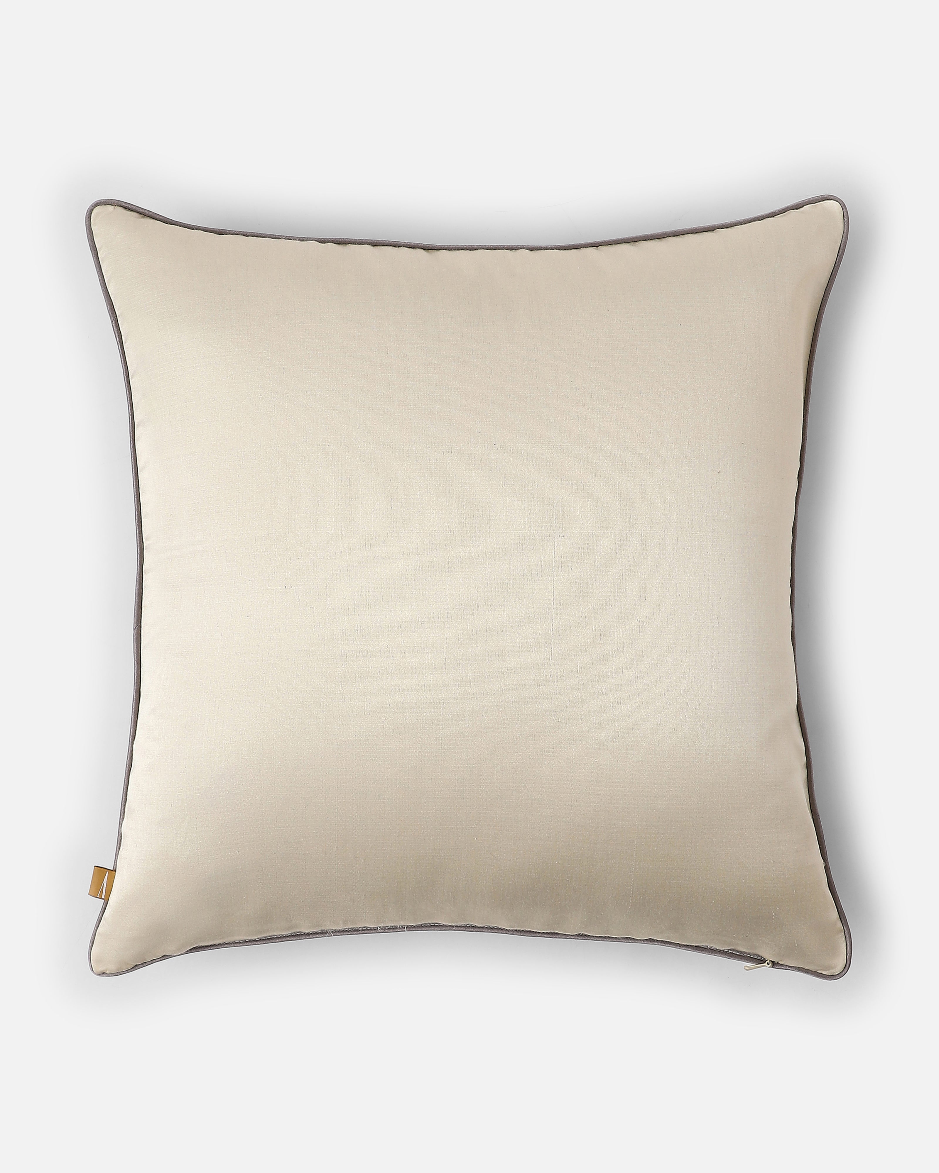 Pearl Banarasi Satin Silk Cotton Cushion Cover