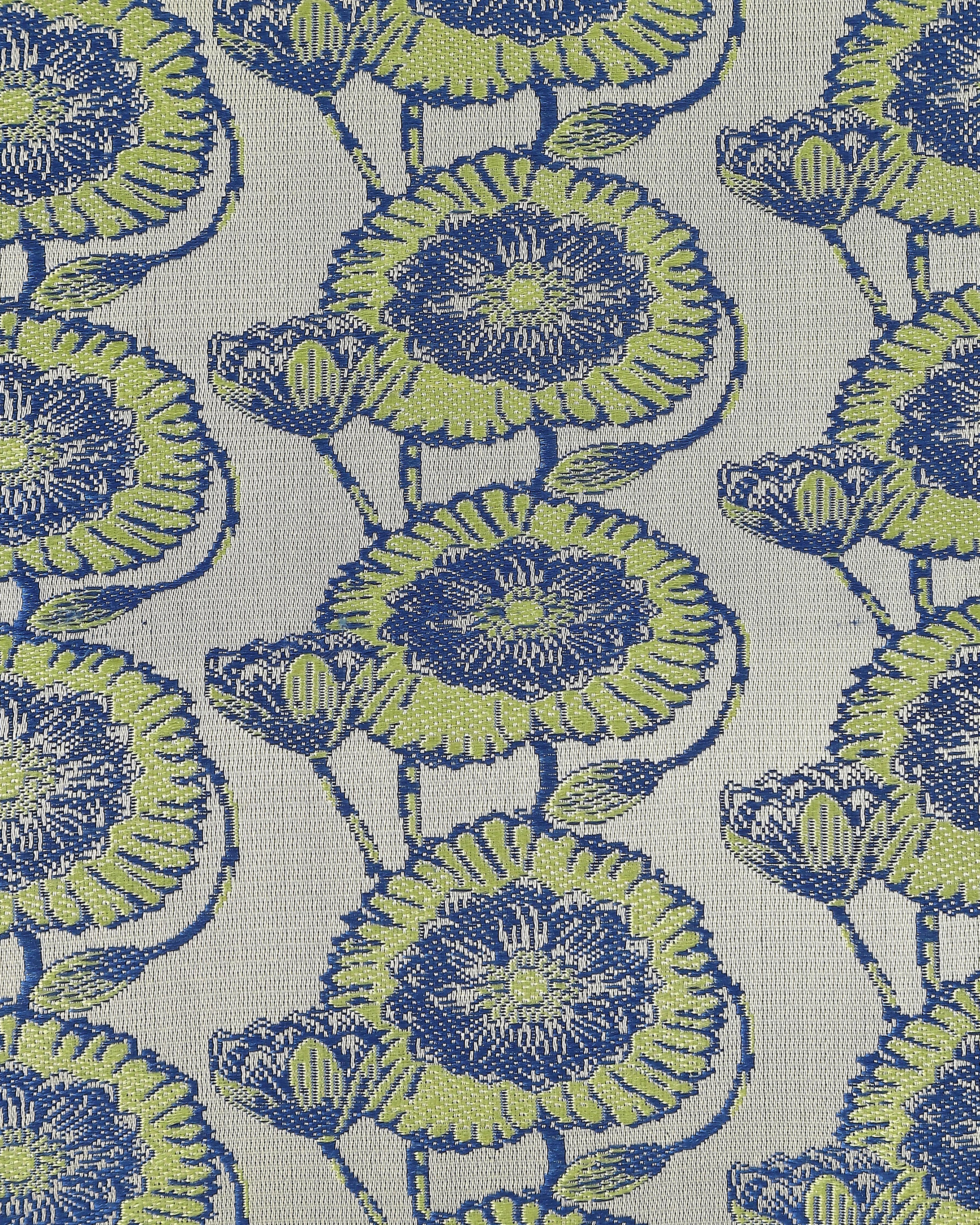 Waterlily Banarasi Tanchoi Silk Cushion Cover