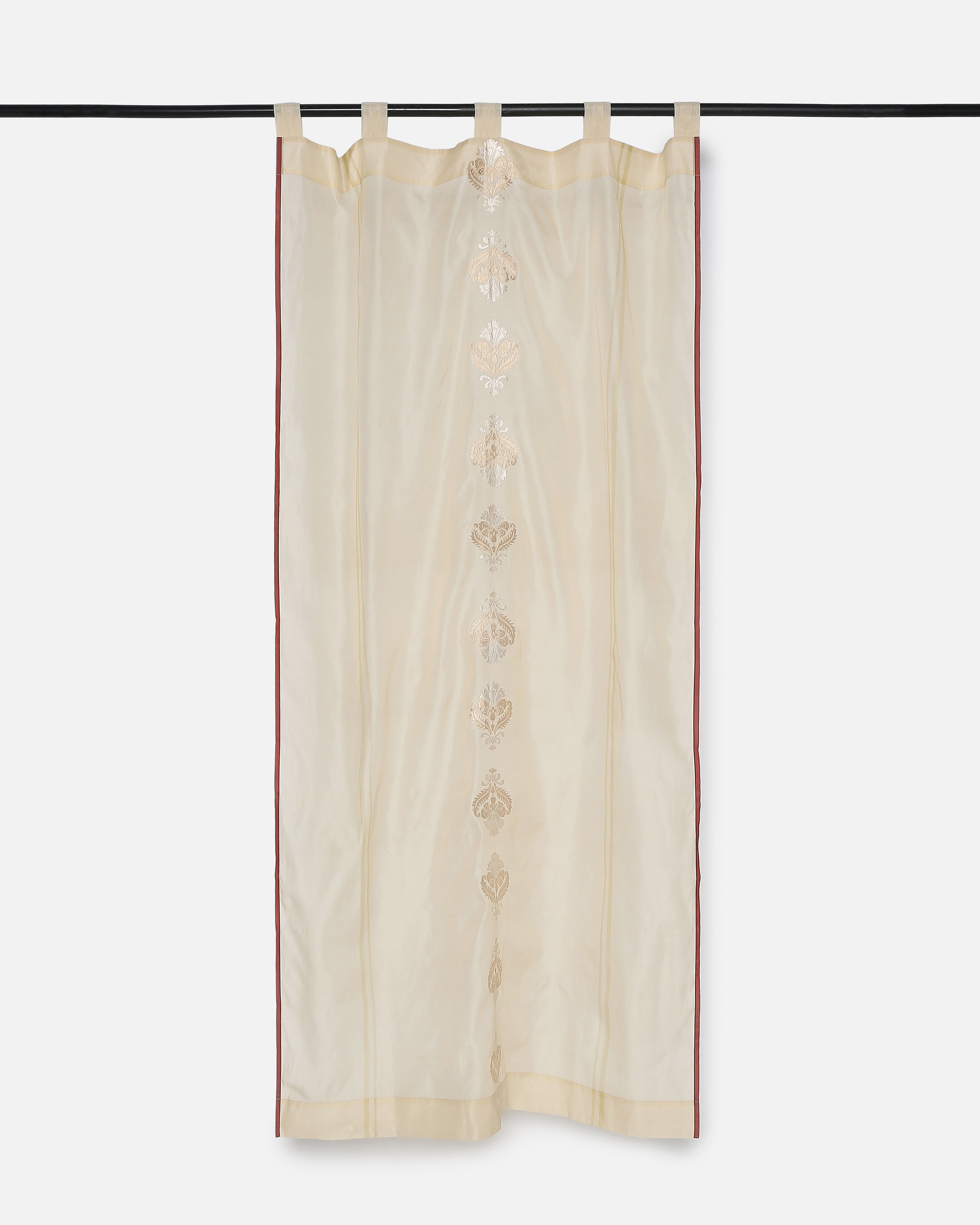 Hirni Banarasi Powdi Silk Cotton Curtain