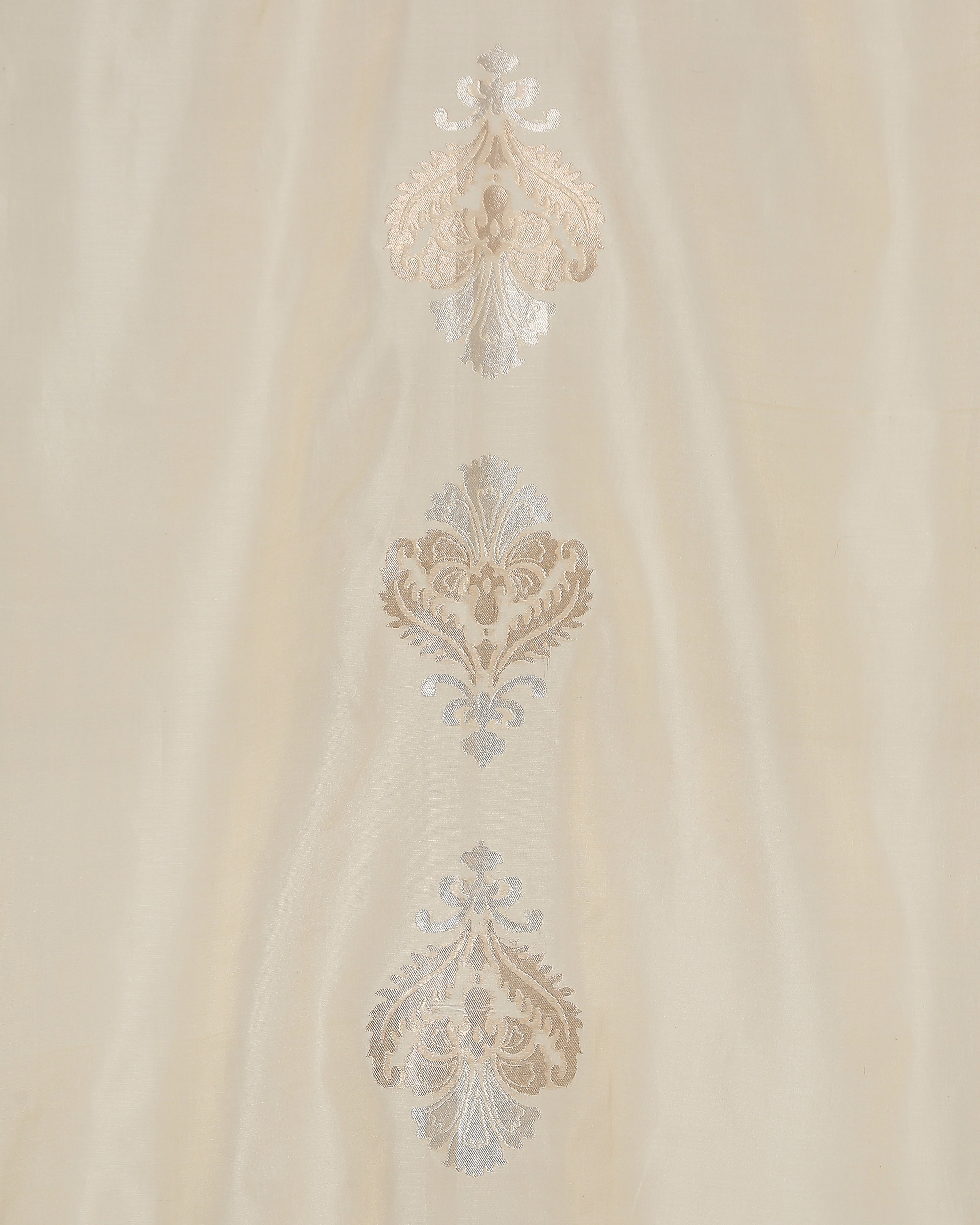 Hirni Banarasi Powdi Silk Cotton Curtain