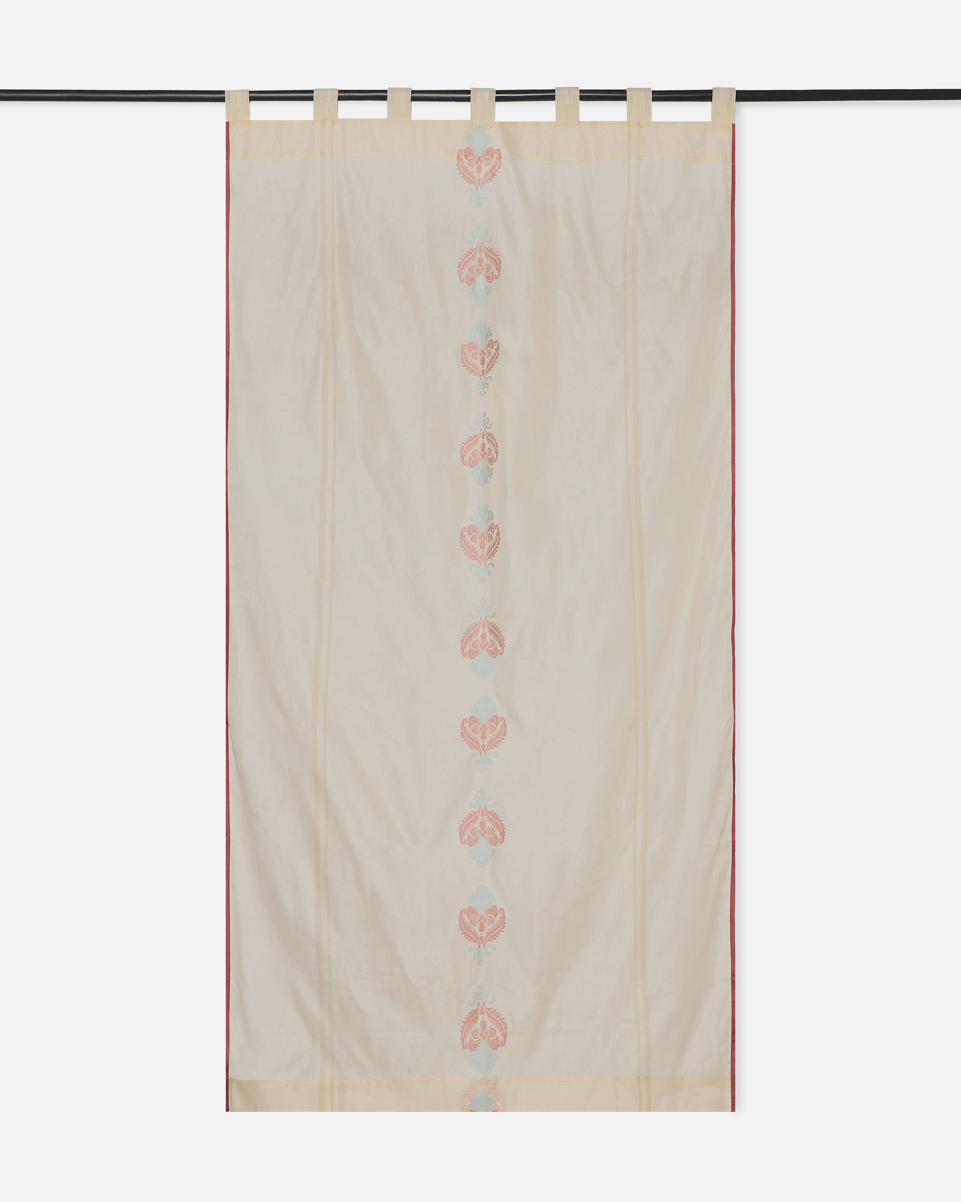 Hirni Banarasi Powdi Silk Cotton Curtain