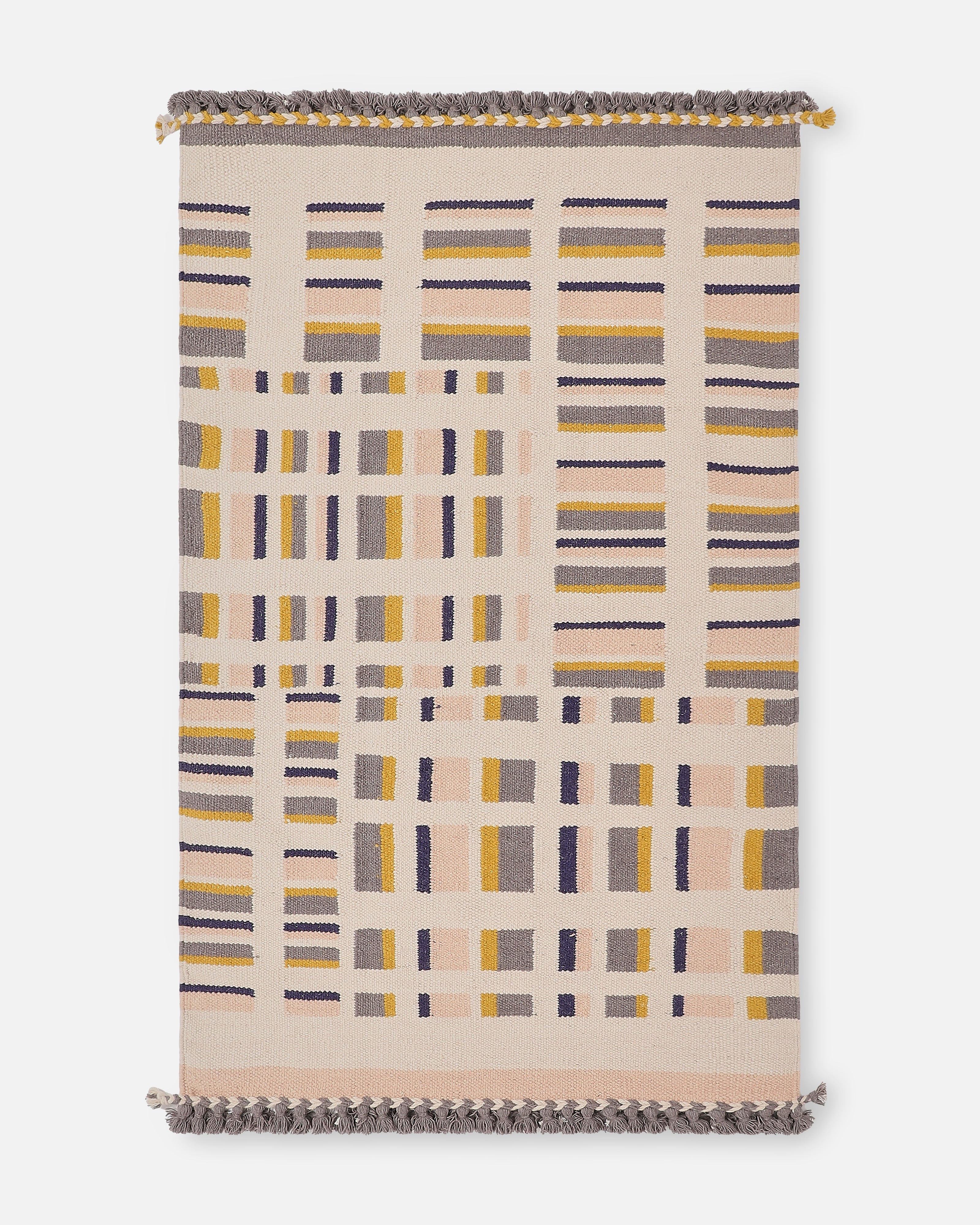 Brio Bhujodi Kharad Cotton Wool Rug