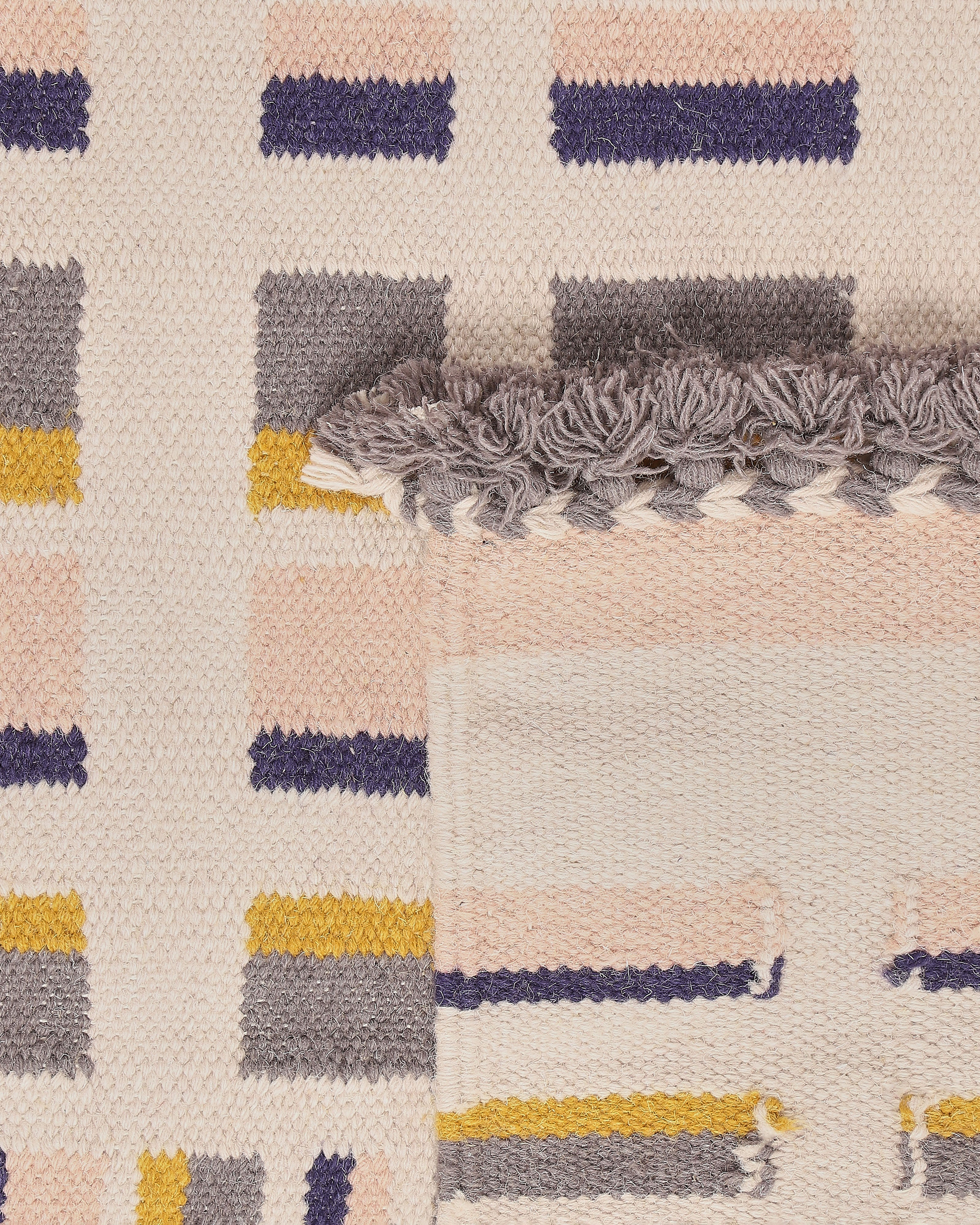 Brio Bhujodi Kharad Cotton Wool Rug