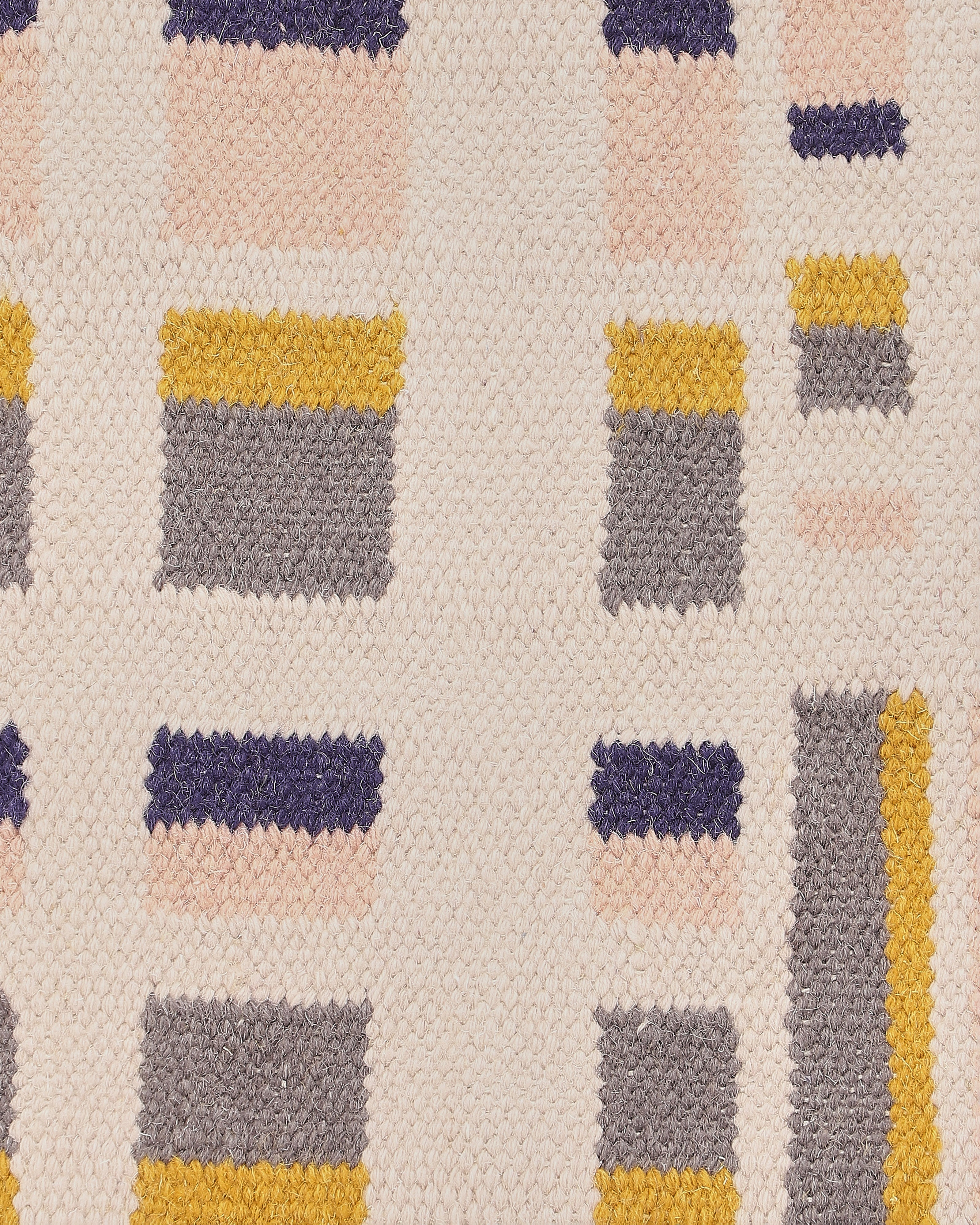 Brio Bhujodi Kharad Cotton Wool Rug