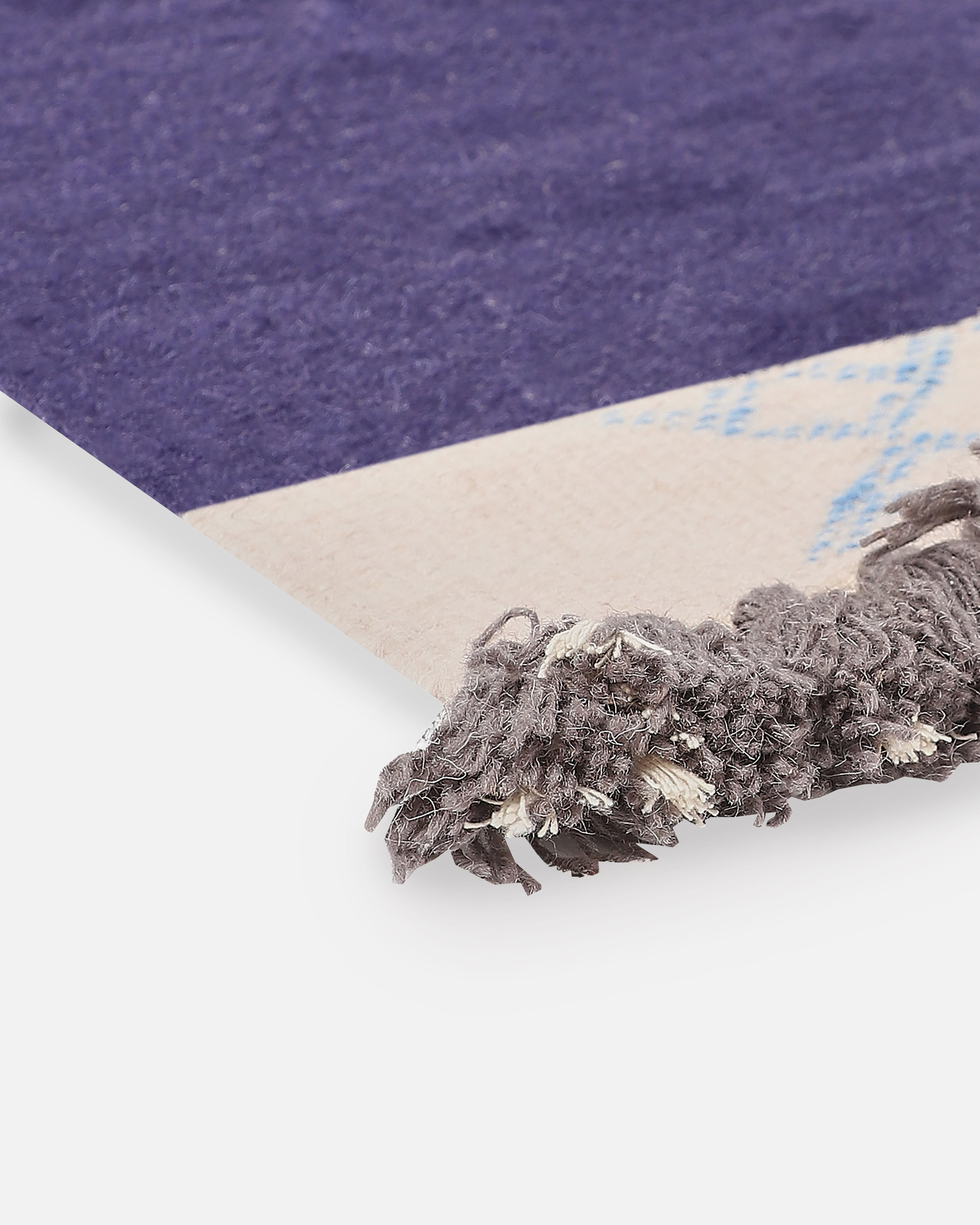 Zara Bhujodi Extra Weft Cotton Wool Rug