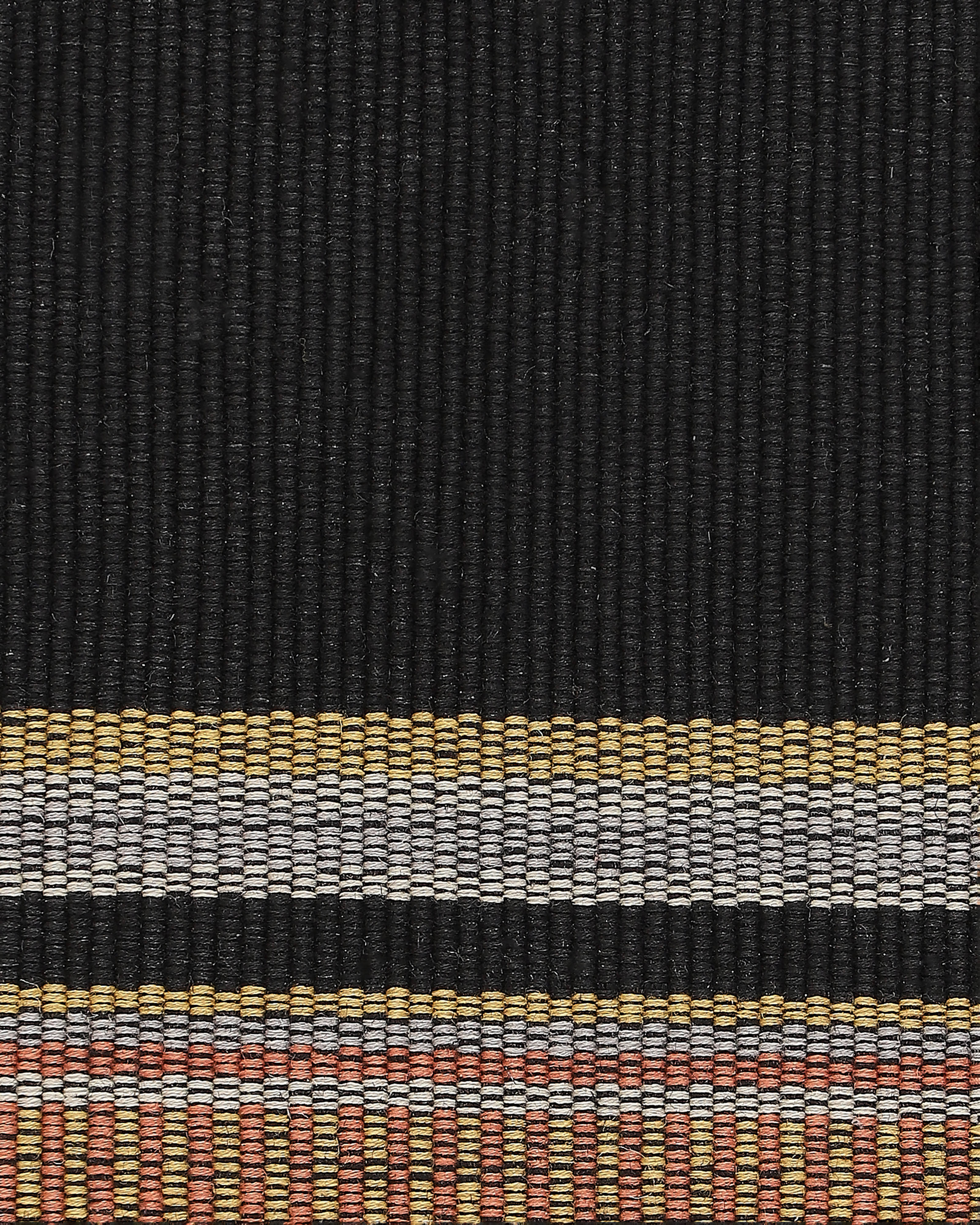 Leena Bhujodi Extra Weft Woolen Rug