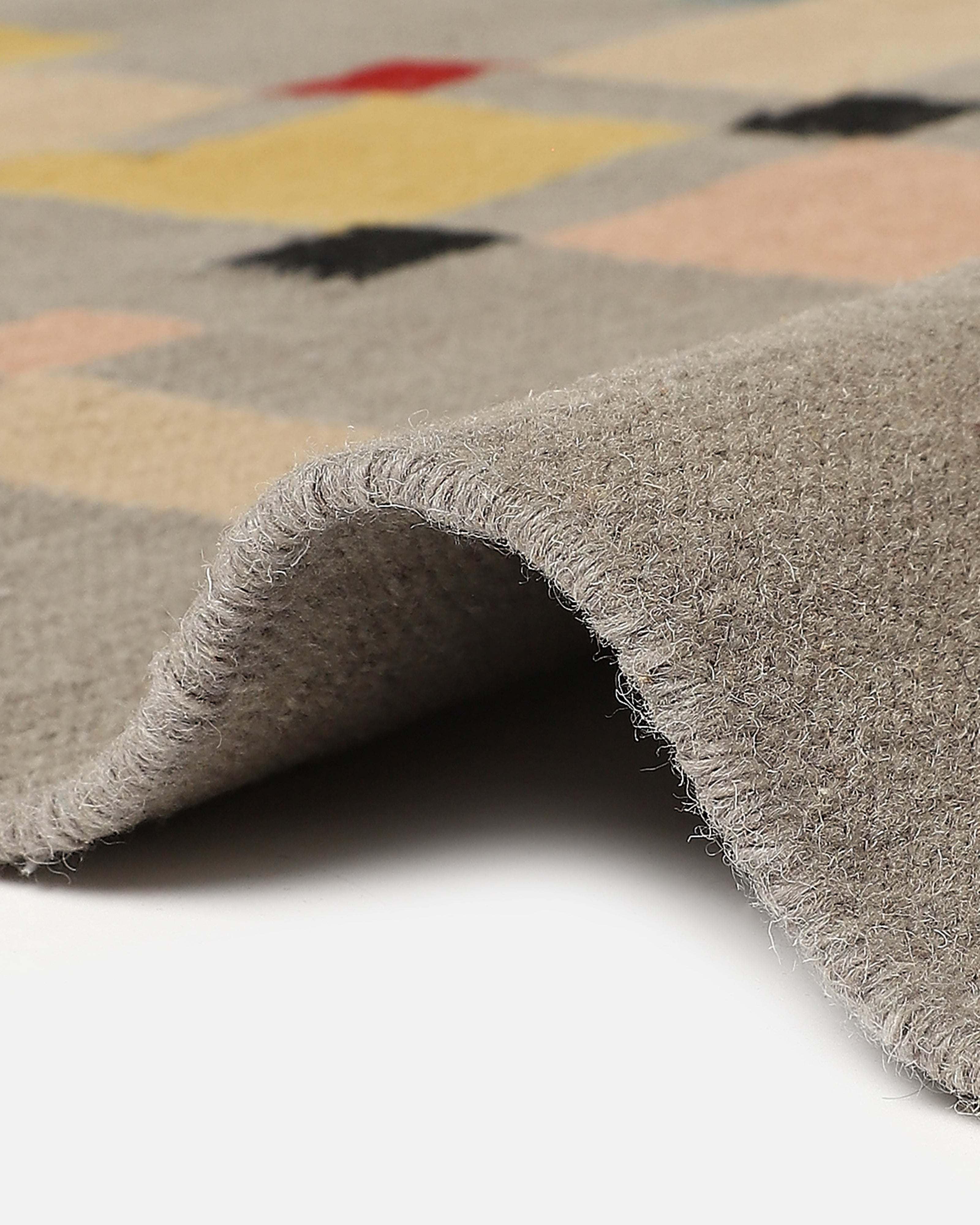 City Bhadohi Panja Cotton Wool Rug