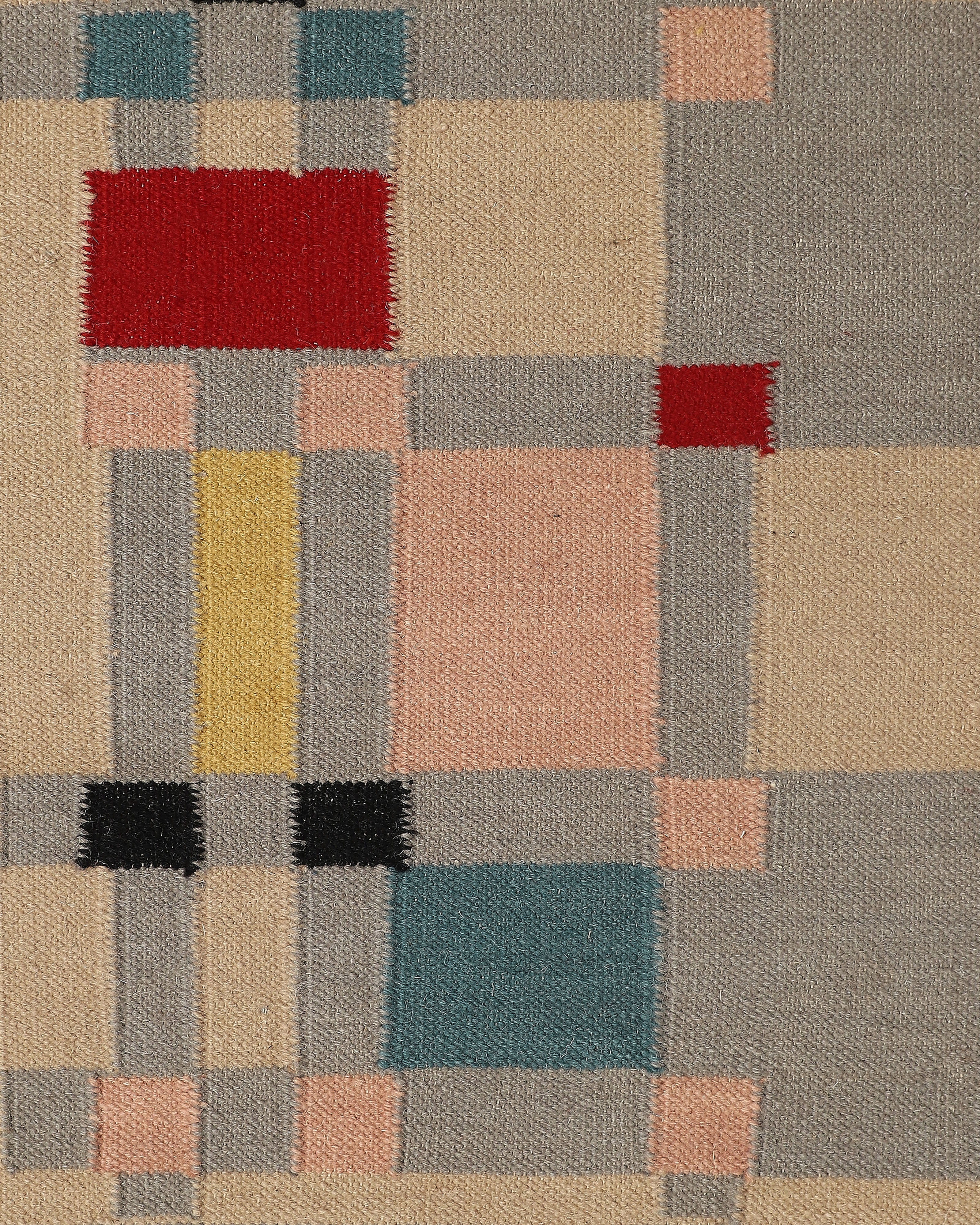 City Bhadohi Panja Cotton Wool Rug