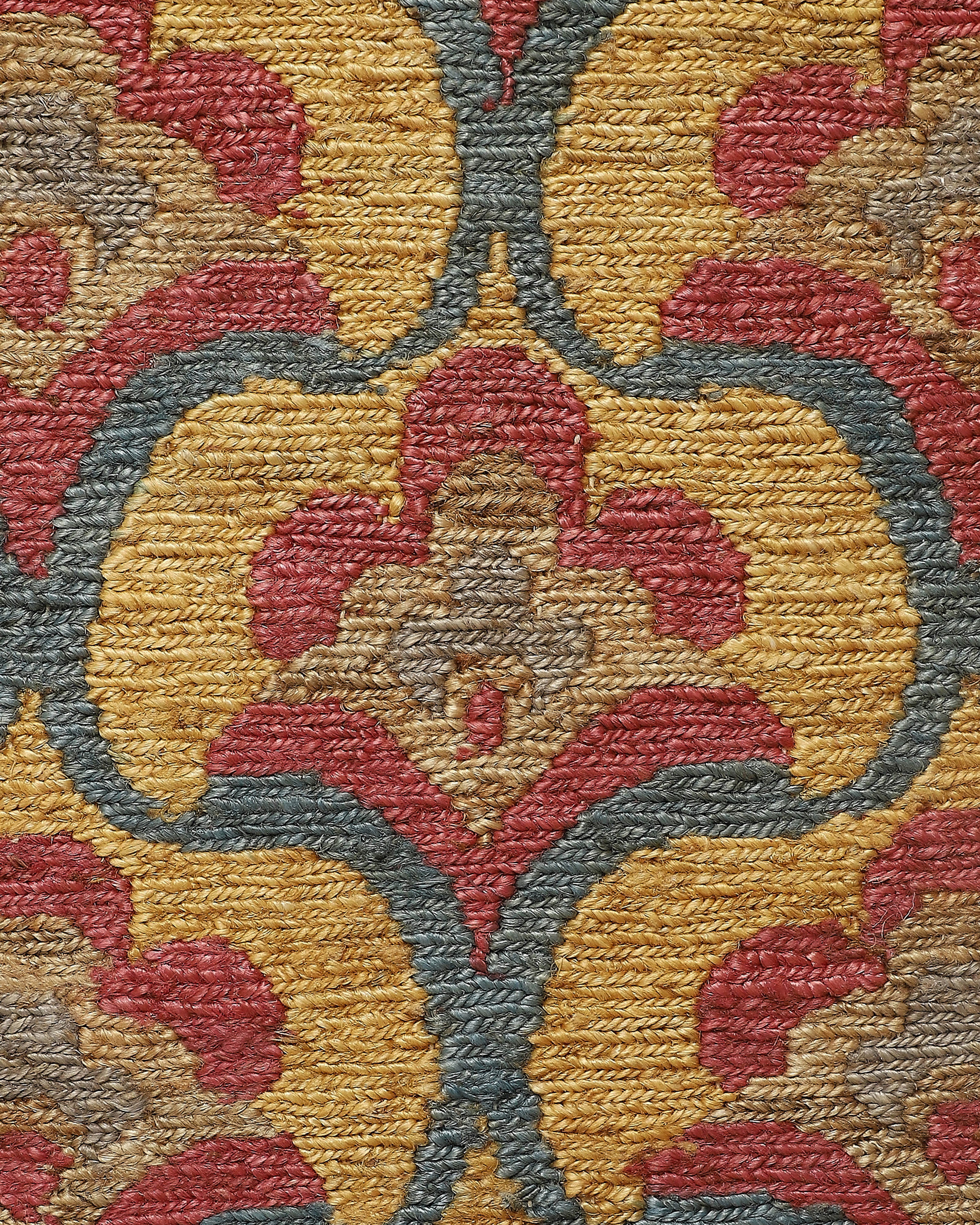 Jaipuri Bhadohi Soumak Cotton Jute Rug