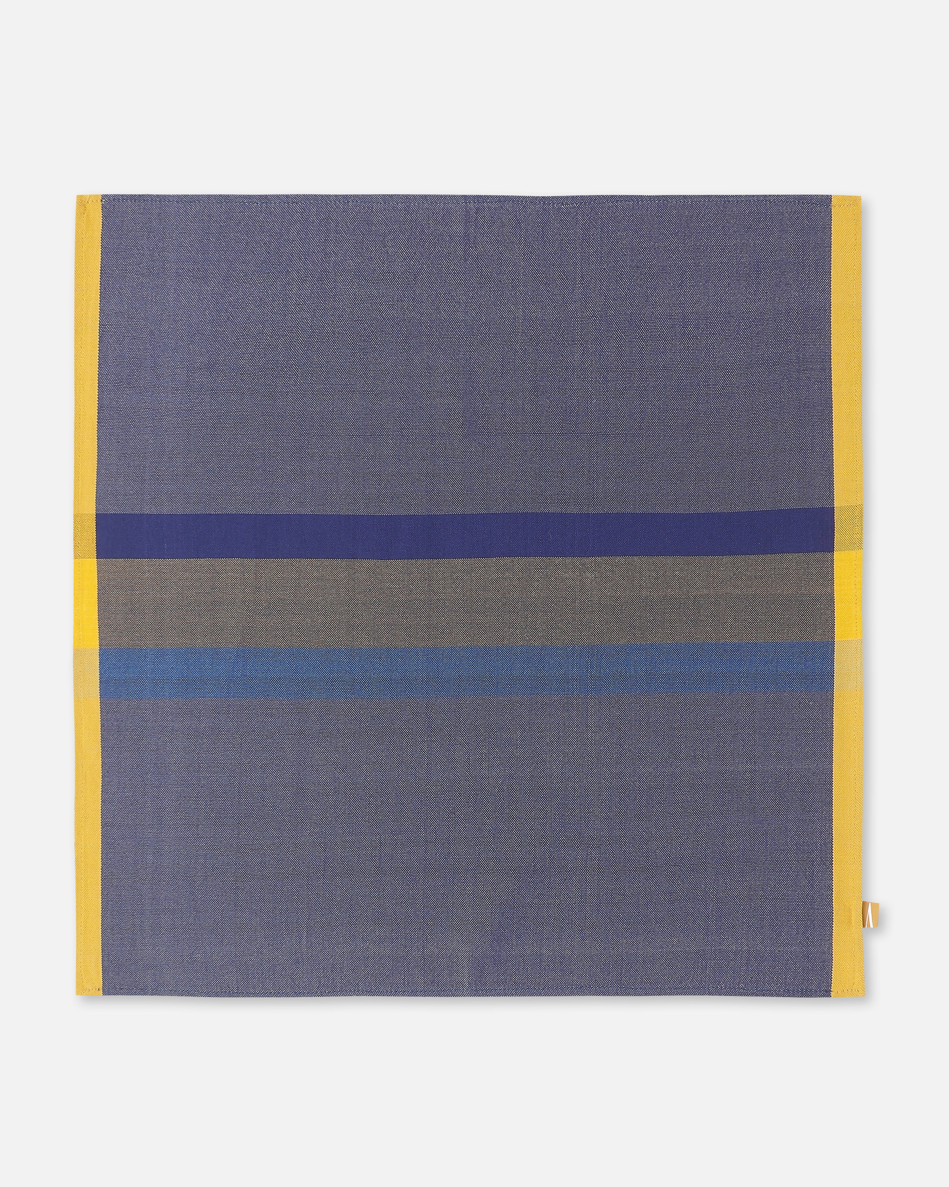 Brad Bhujodi Extra Weft Cotton Table Napkins | Set of 6