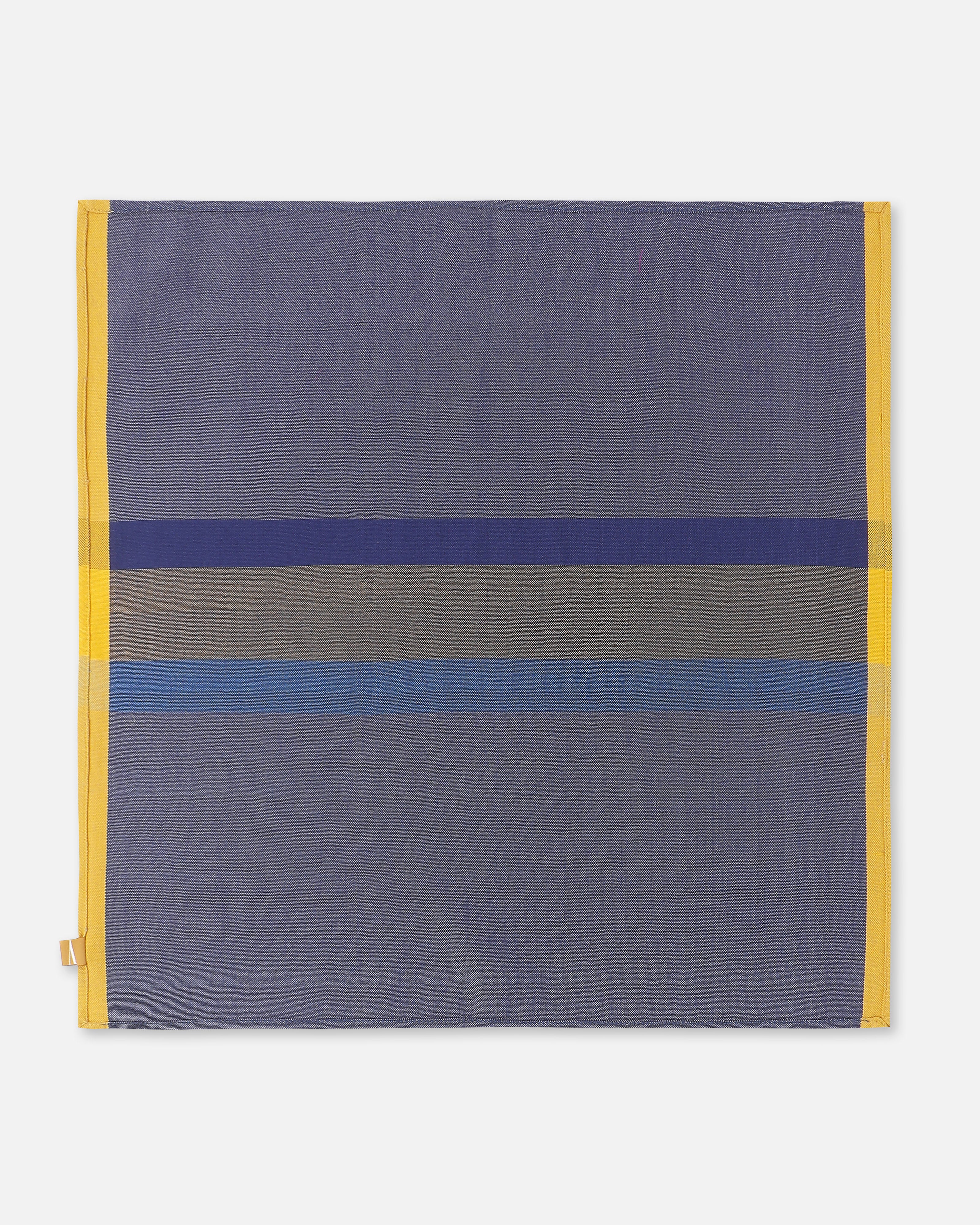 Brad Bhujodi Extra Weft Cotton Table Napkins | Set of 6