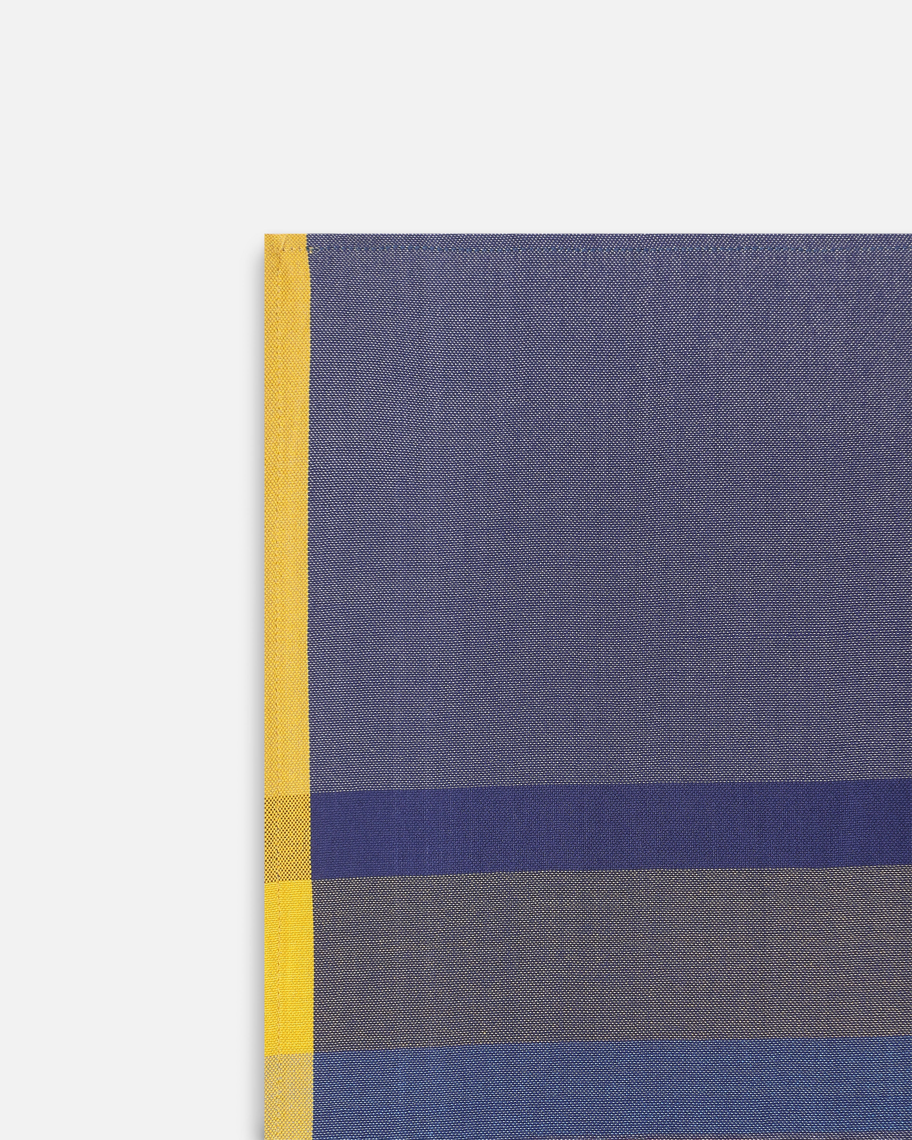 Brad Bhujodi Extra Weft Cotton Table Napkins | Set of 6