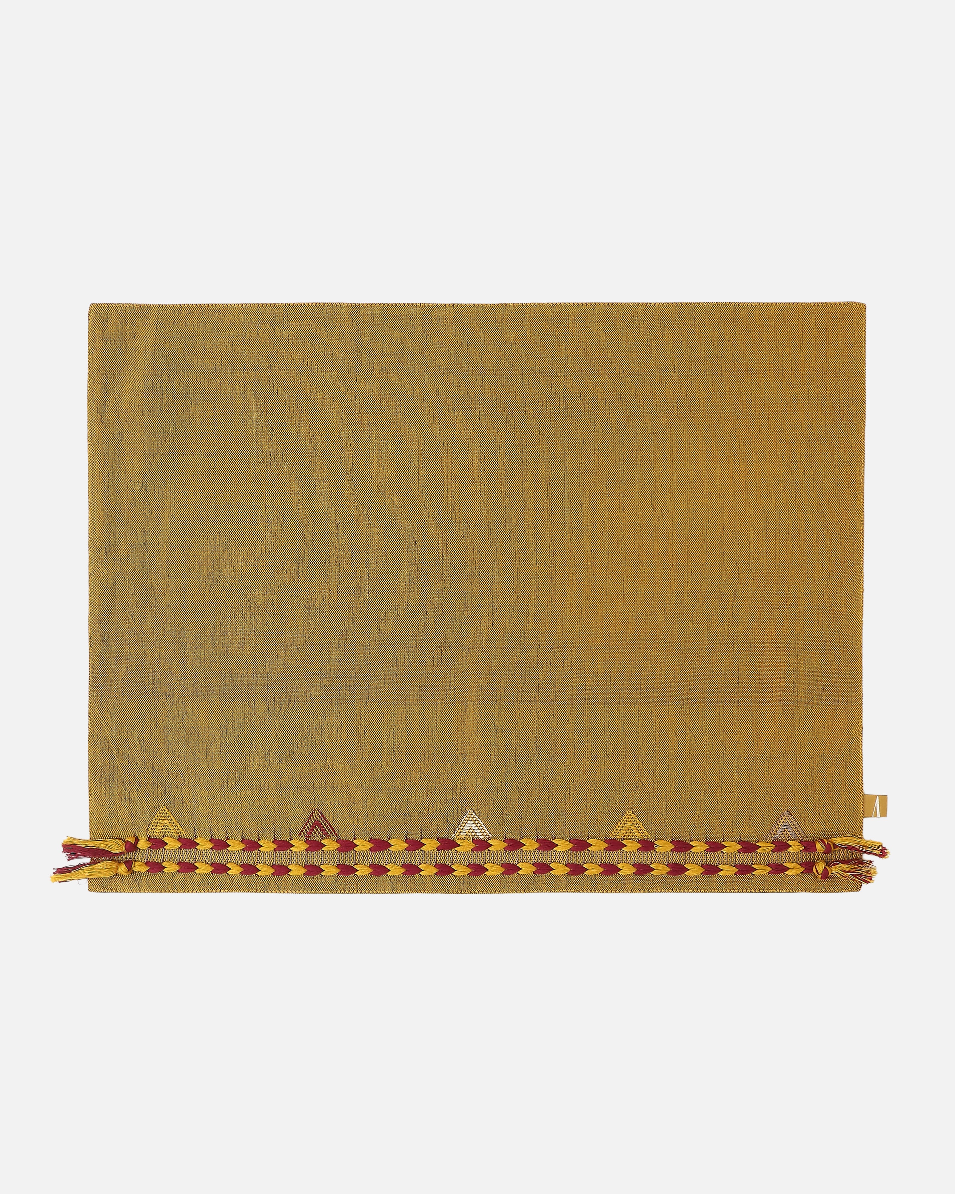 Meena Bhujodi Extra Weft Cotton Table Mat | Set of 6