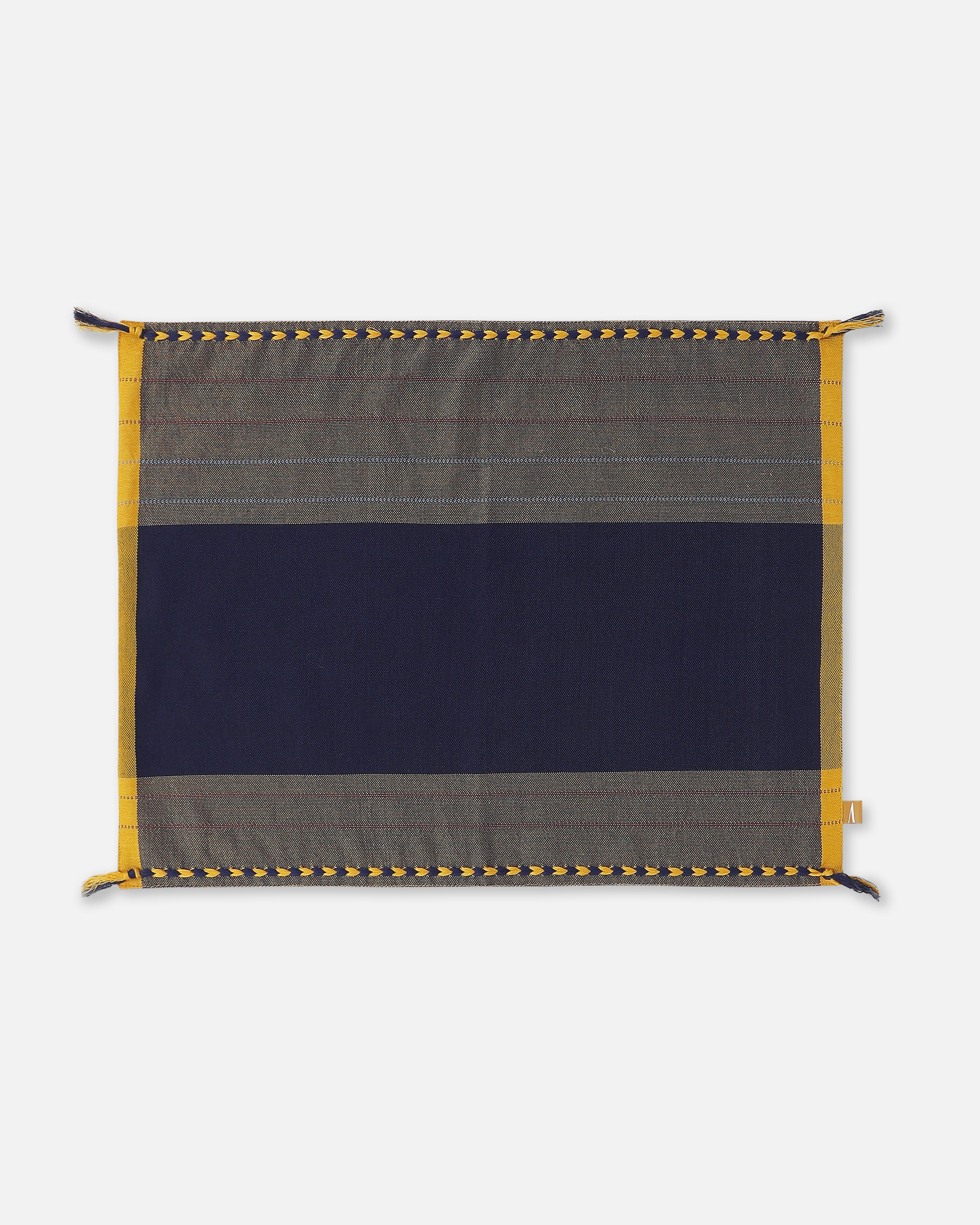 Bella Bhujodi Extra Weft Cotton Table Mat | Set of 6