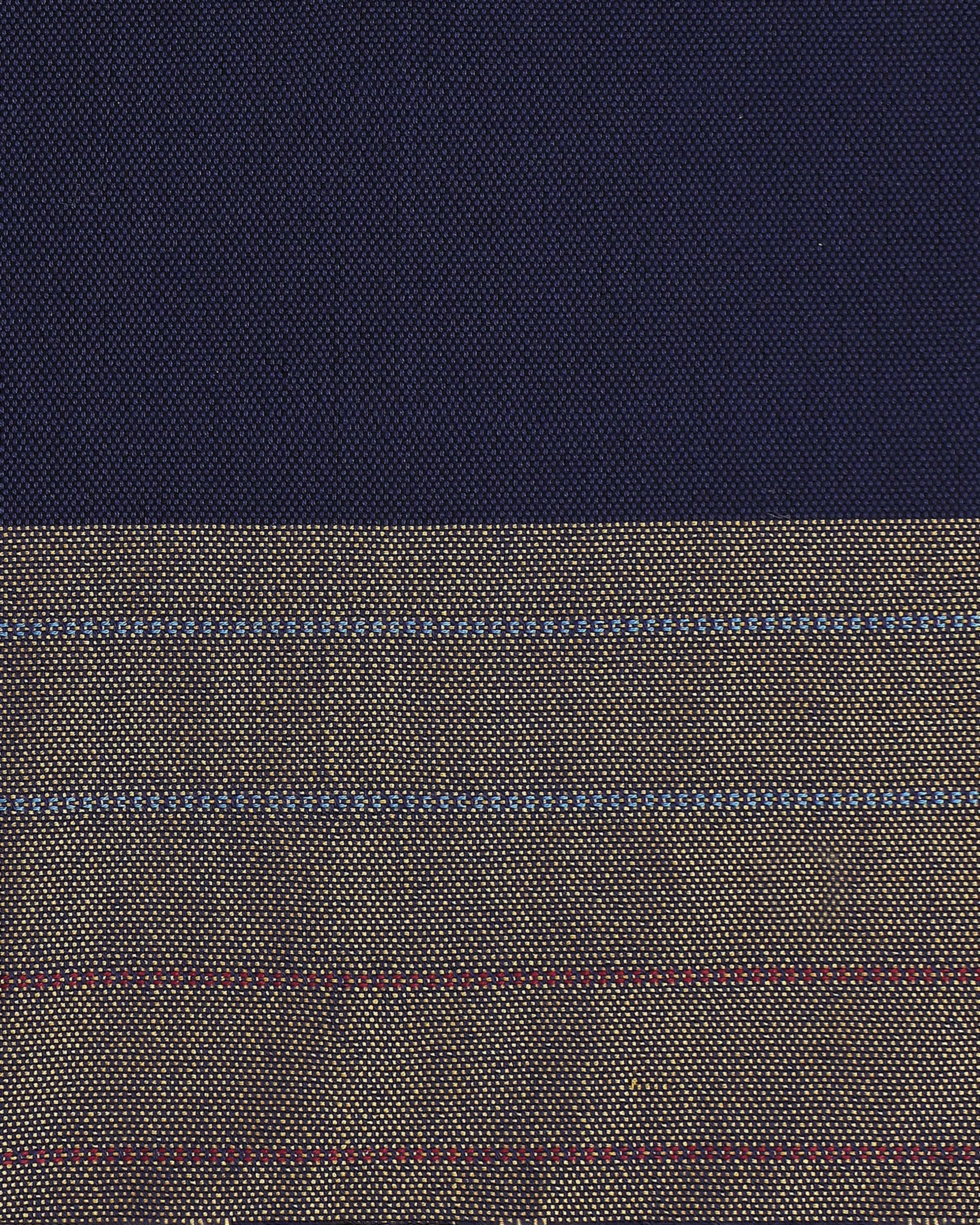 Bella Bhujodi Extra Weft Cotton Table Mat | Set of 6