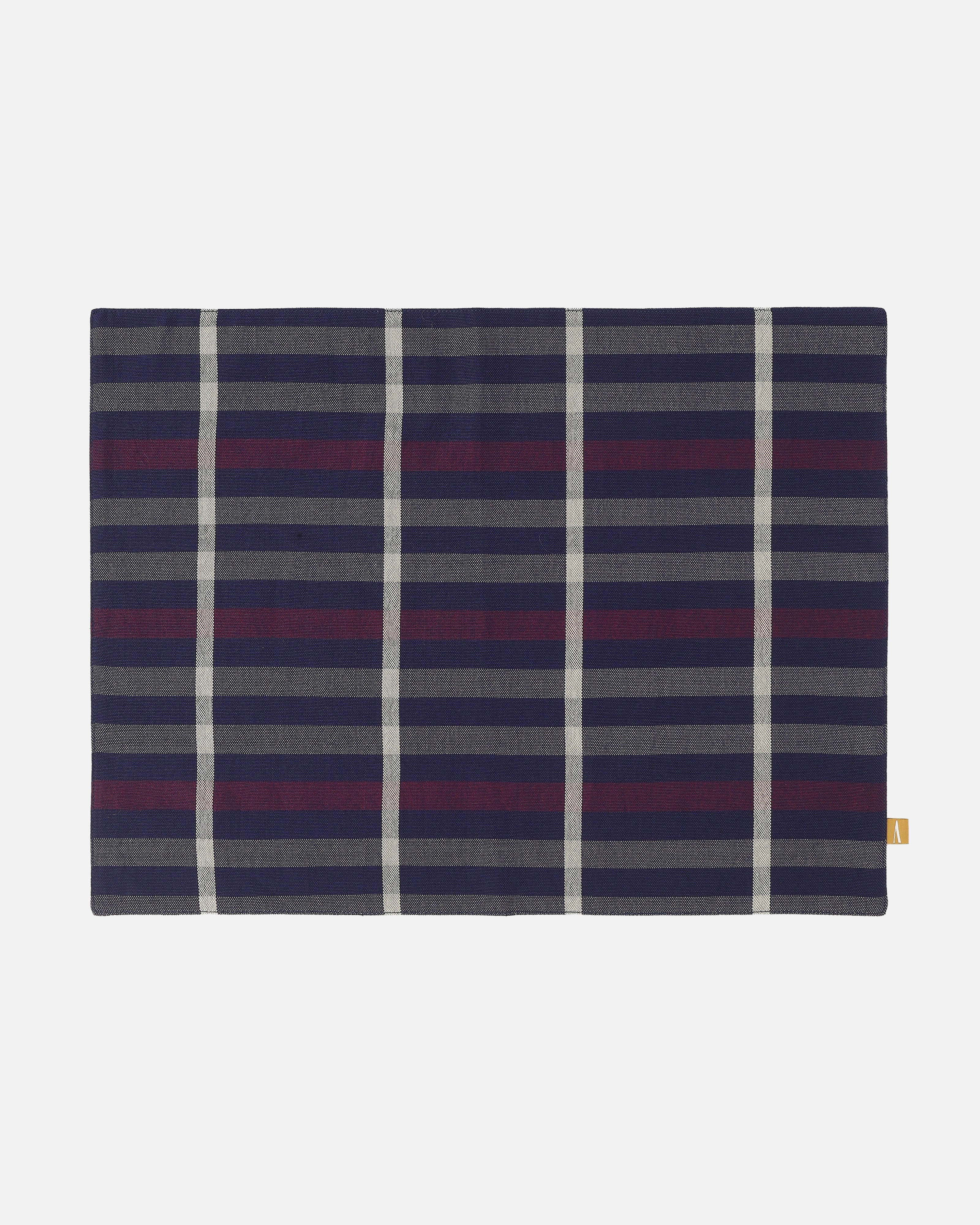 Jepa Bhujodi Tangalia Cotton Table Mat | Set of 6