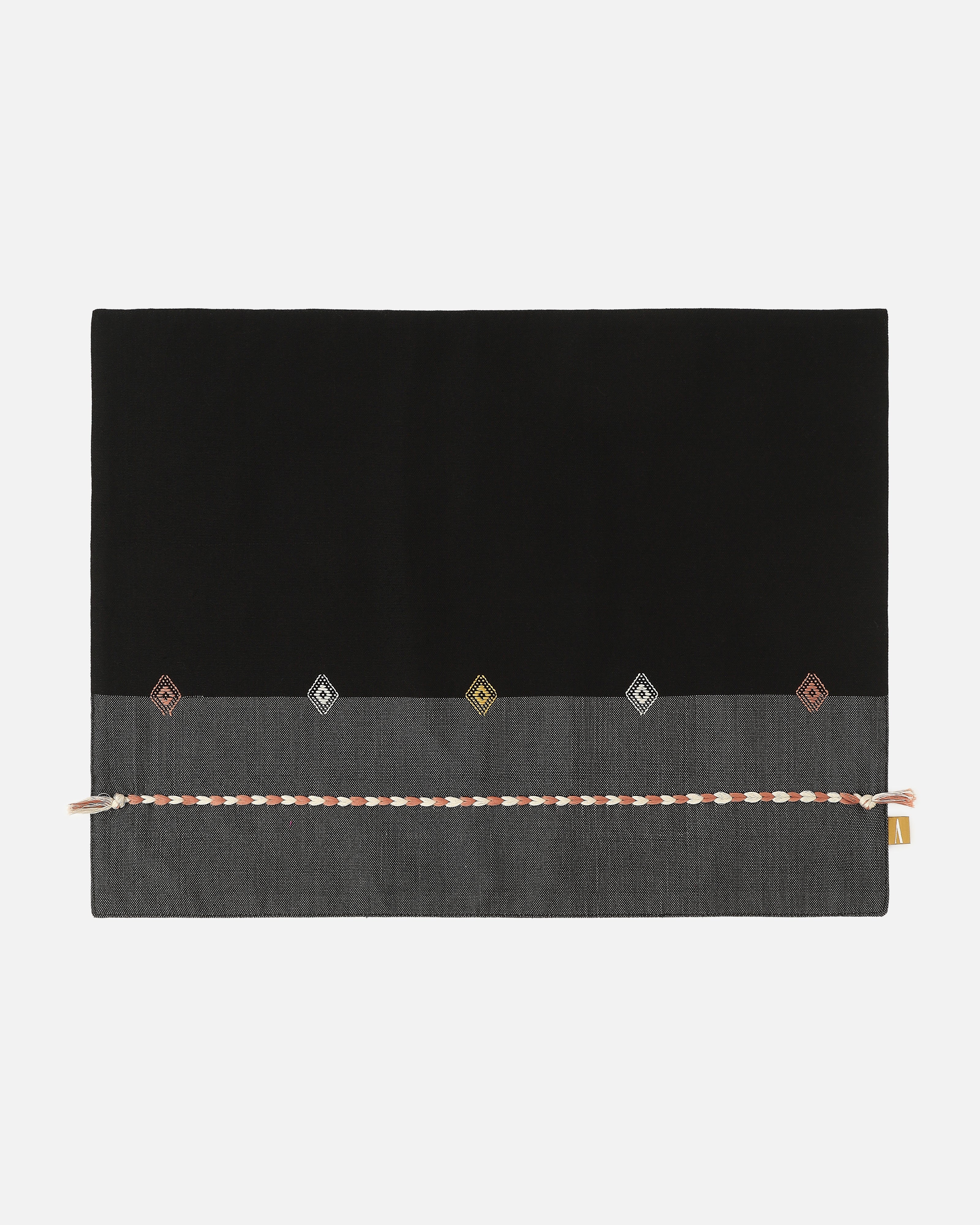 Jaya Bhujodi Extra Weft Cotton Table Mat | Set of 6