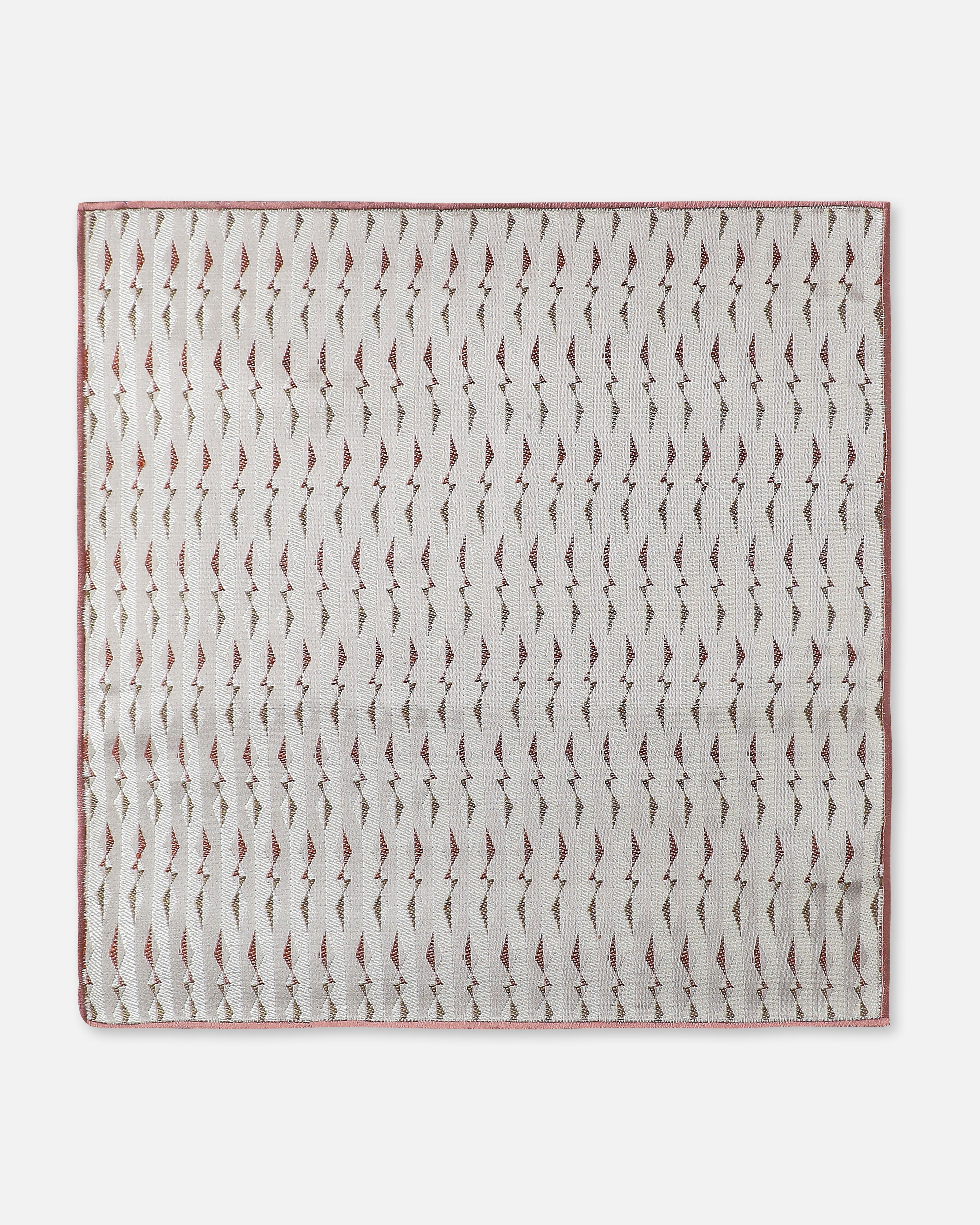 Kite Banarasi Tanchoi Silk Pocket Square