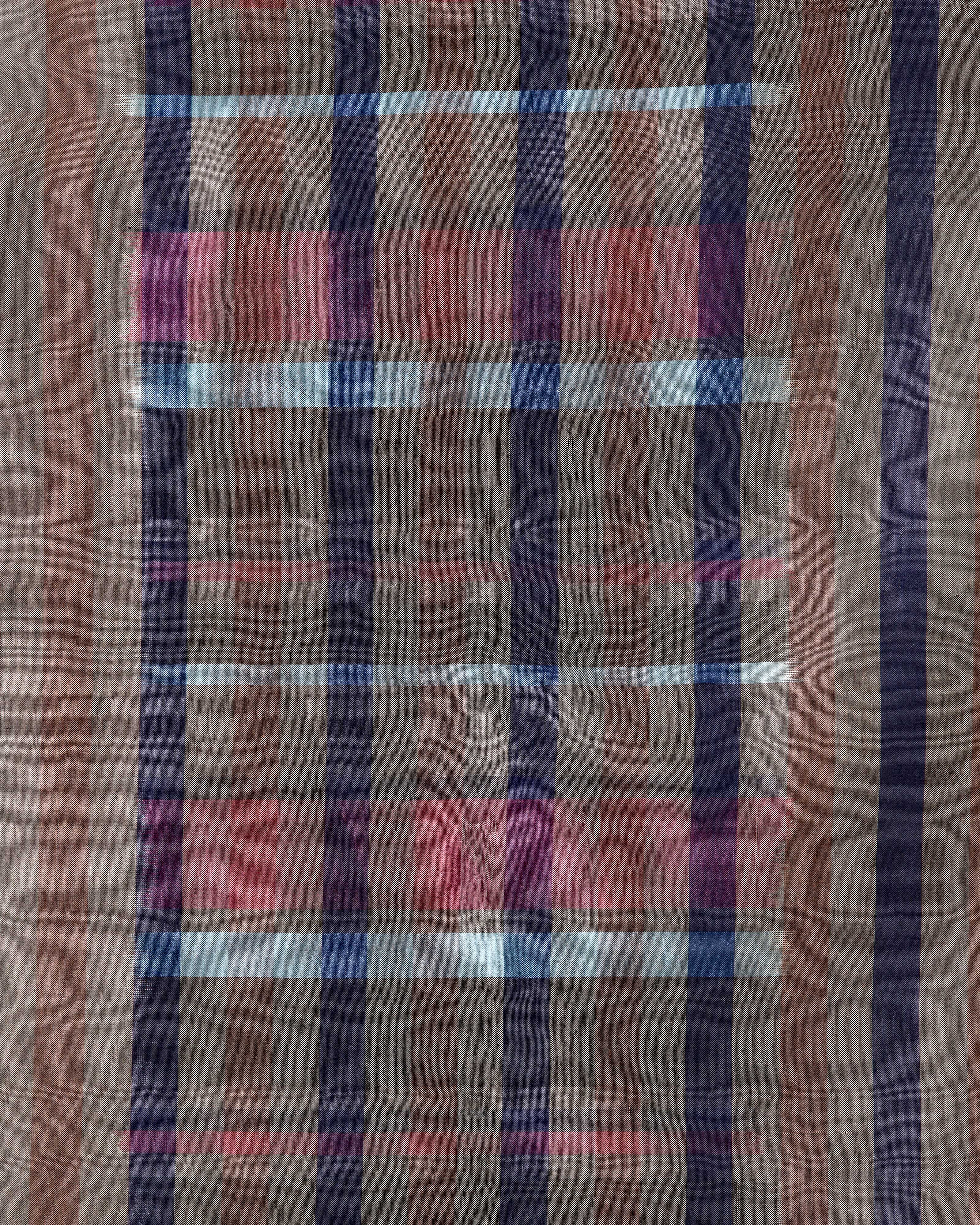 Cody Pochampally Weft Ikat Cotton Silk Stole