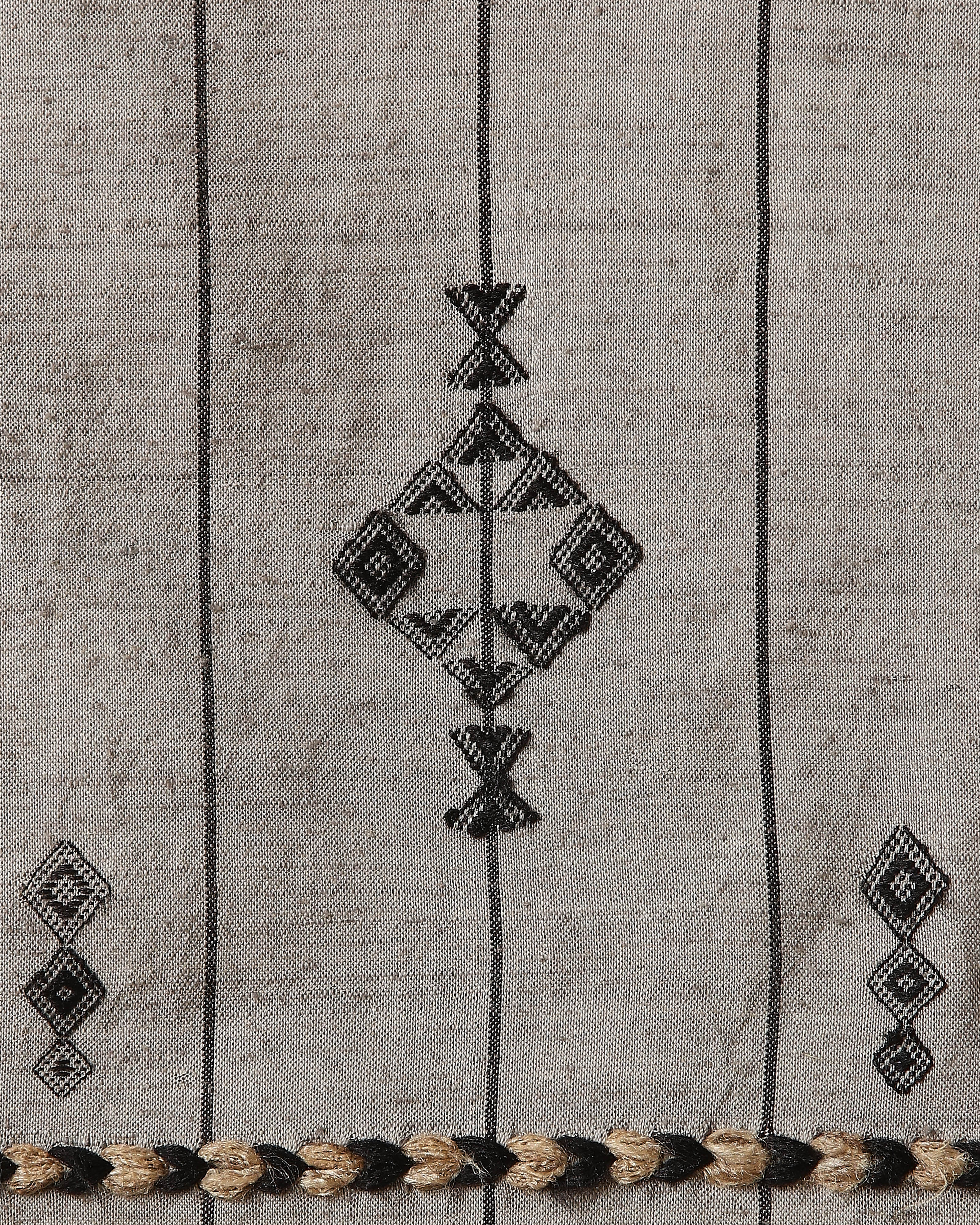 Pia Bhujodi Extra Weft Wool Silk Stole