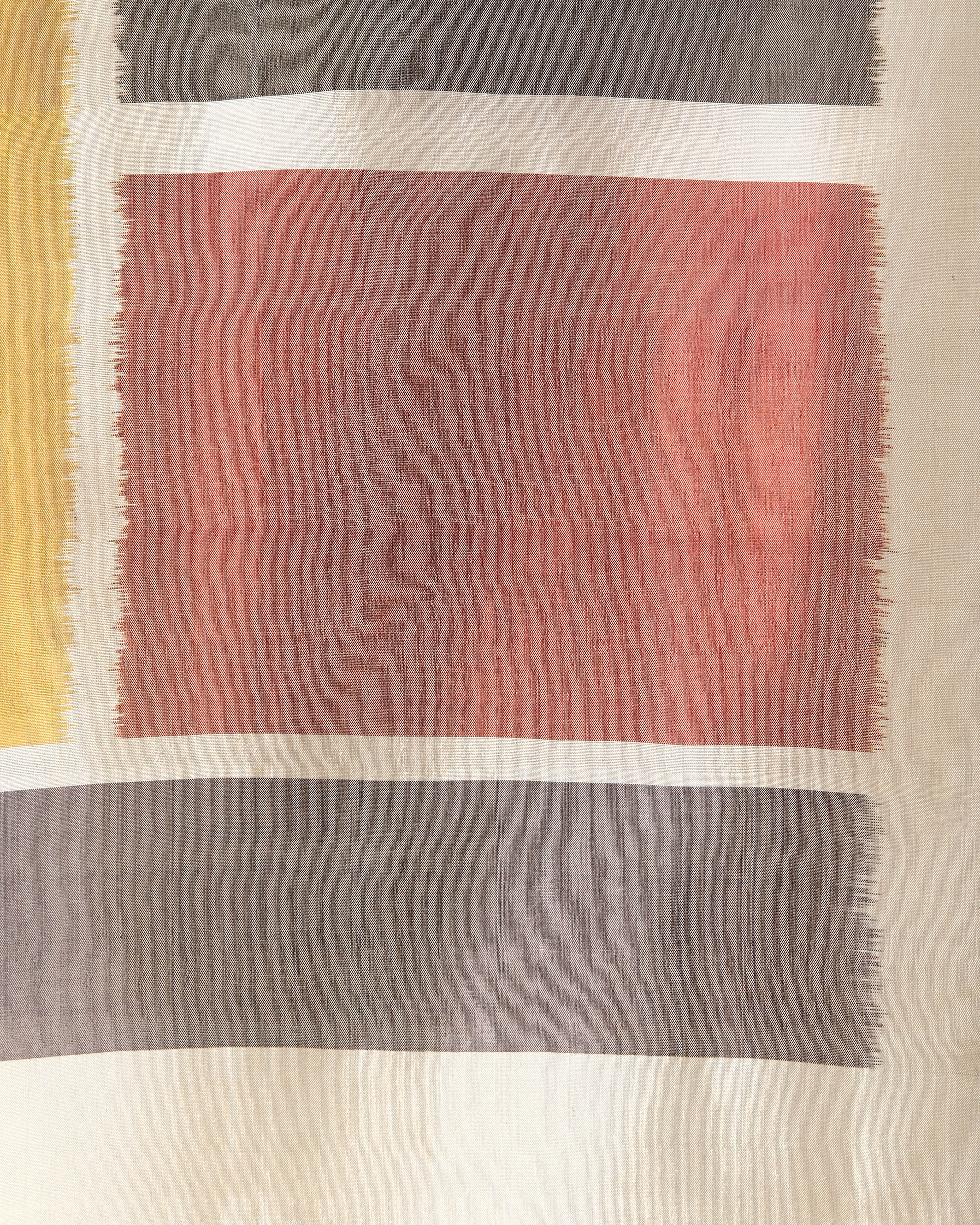 Fenetre Pochampally Weft Ikat Cotton Silk Stole