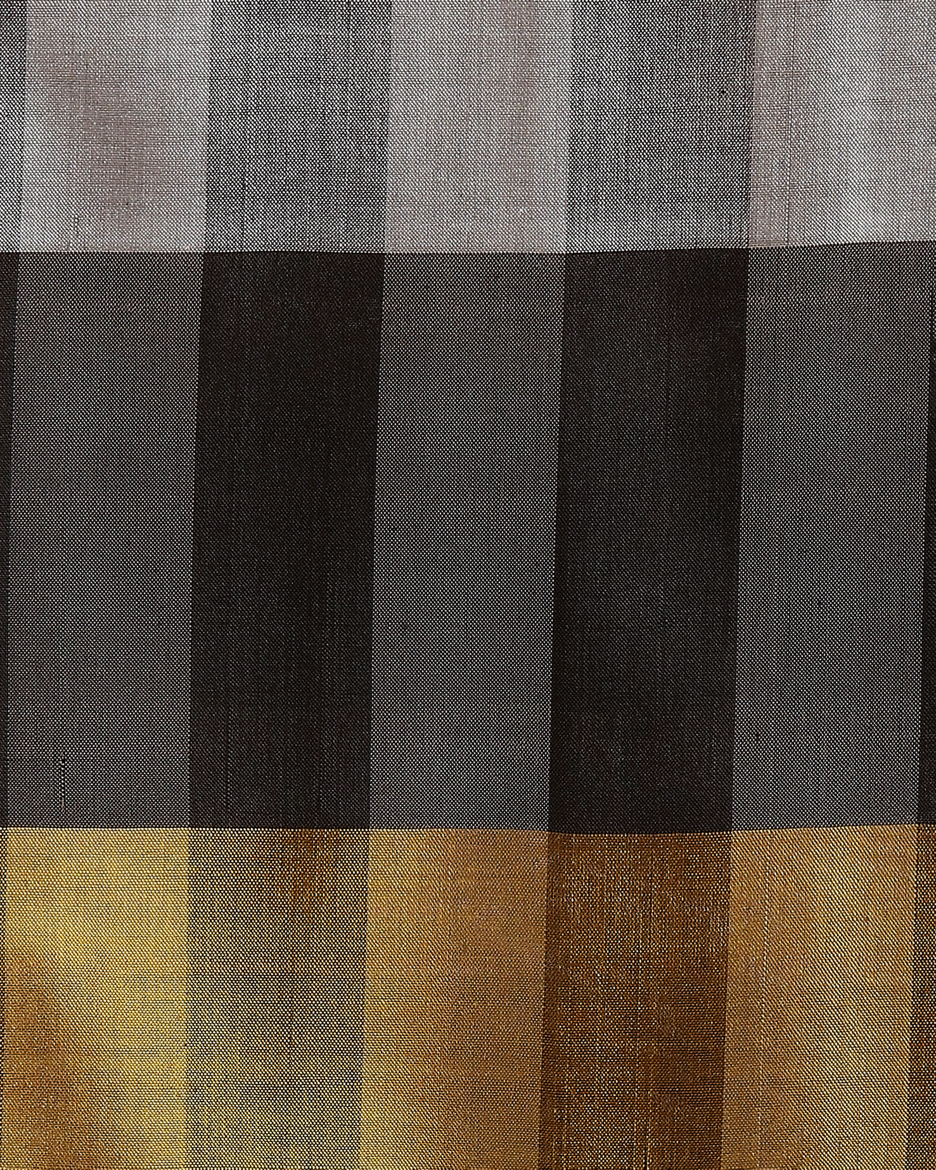 Window Pochampally Weft Ikat Cotton Silk Stole