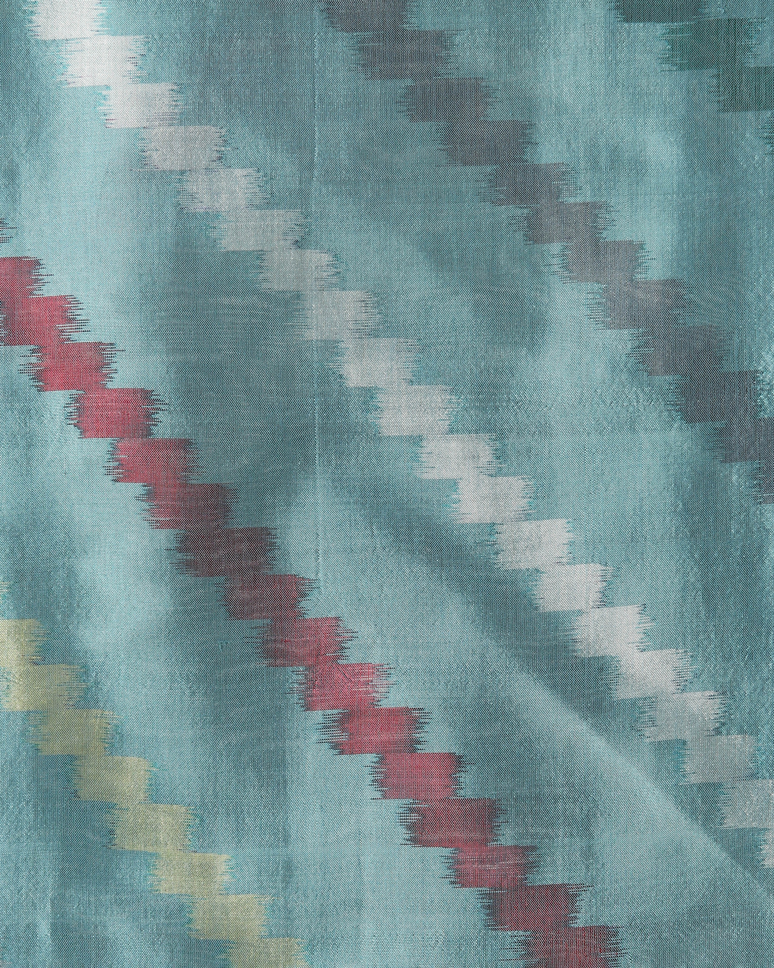 Eugine Pochampally Weft Ikat Cotton Silk Stole