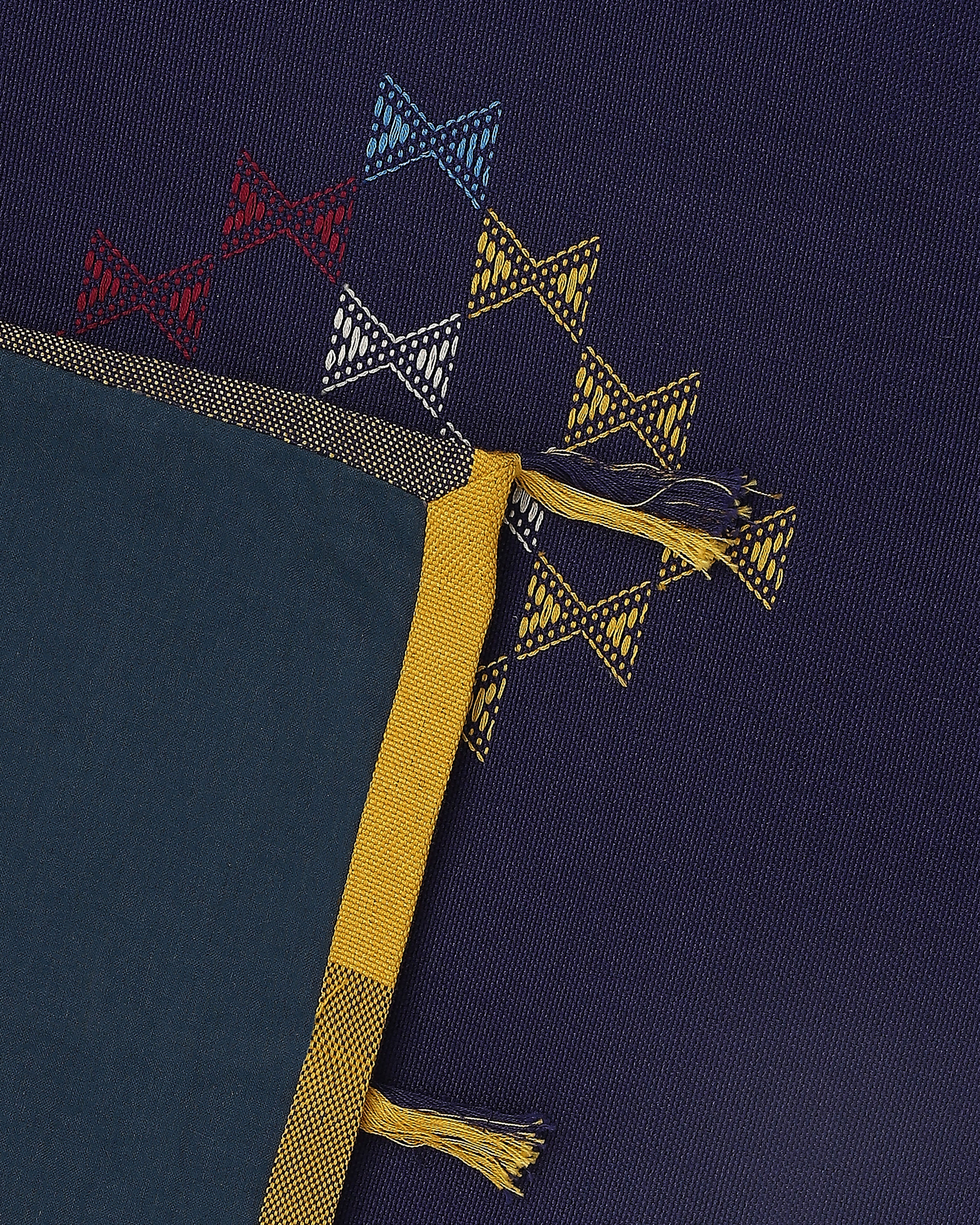 Betty Bhujodi Extra Weft Cotton Table Runner