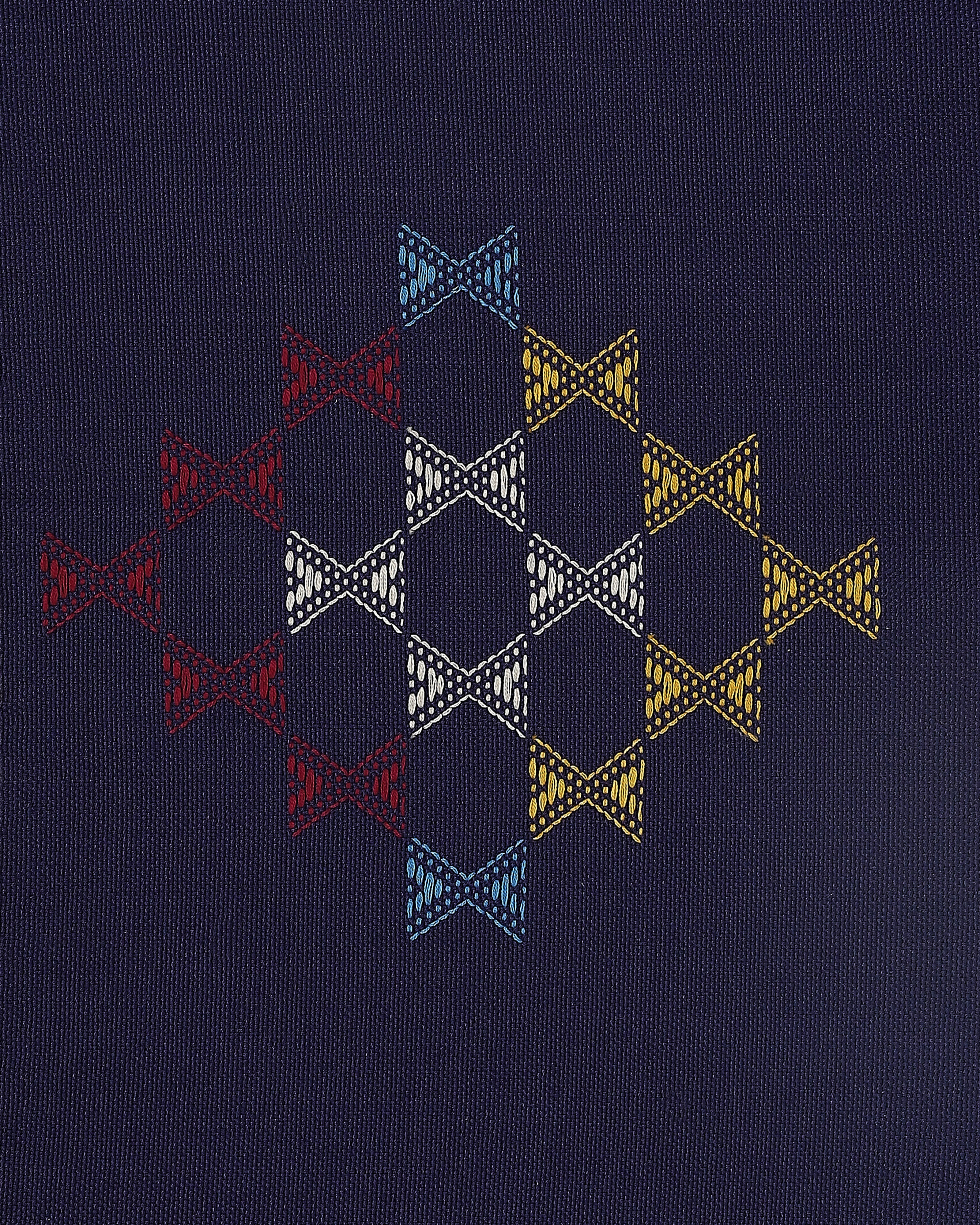 Betty Bhujodi Extra Weft Cotton Table Runner