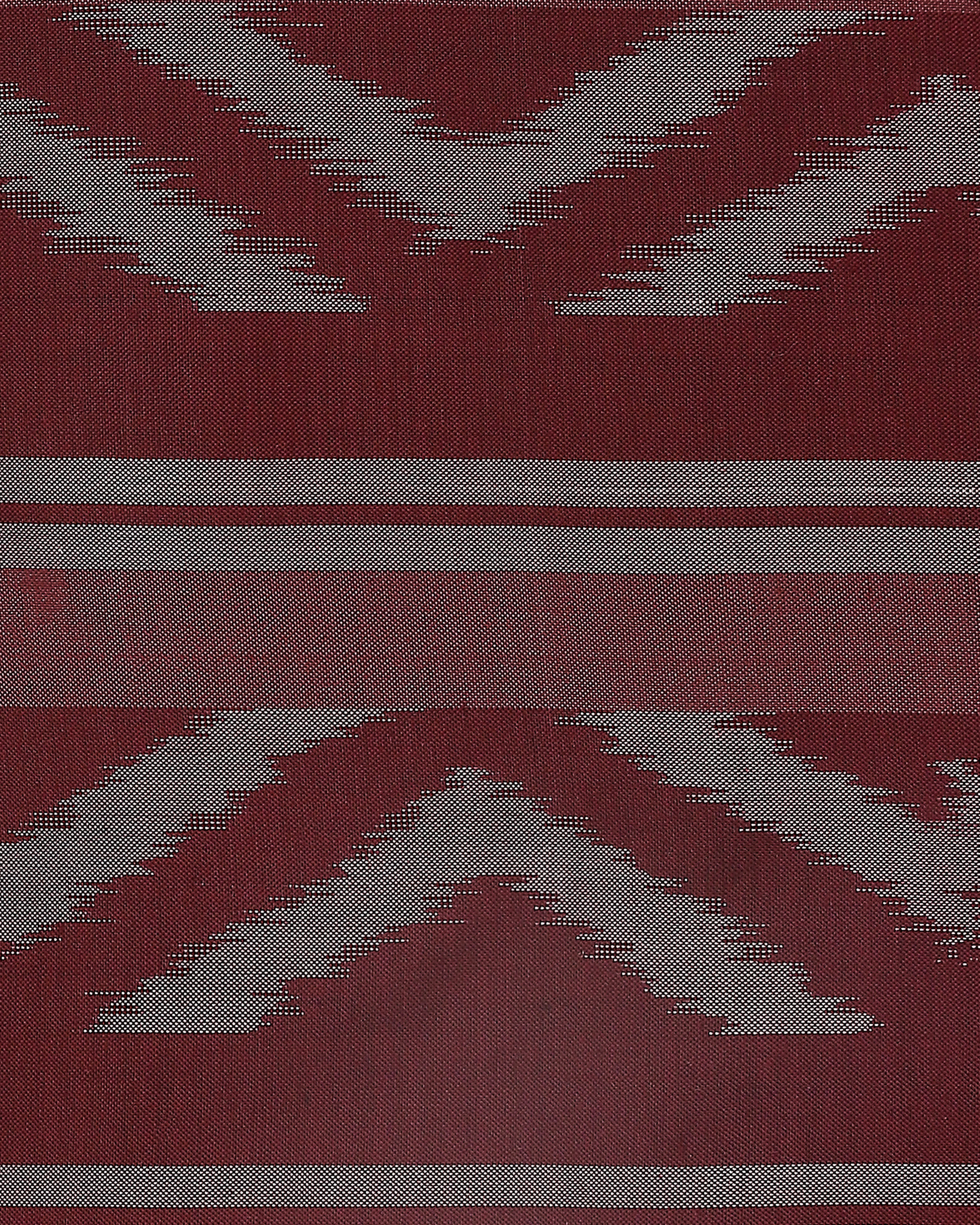 Lucas Pochampally Warp Ikat Silk Table Runner