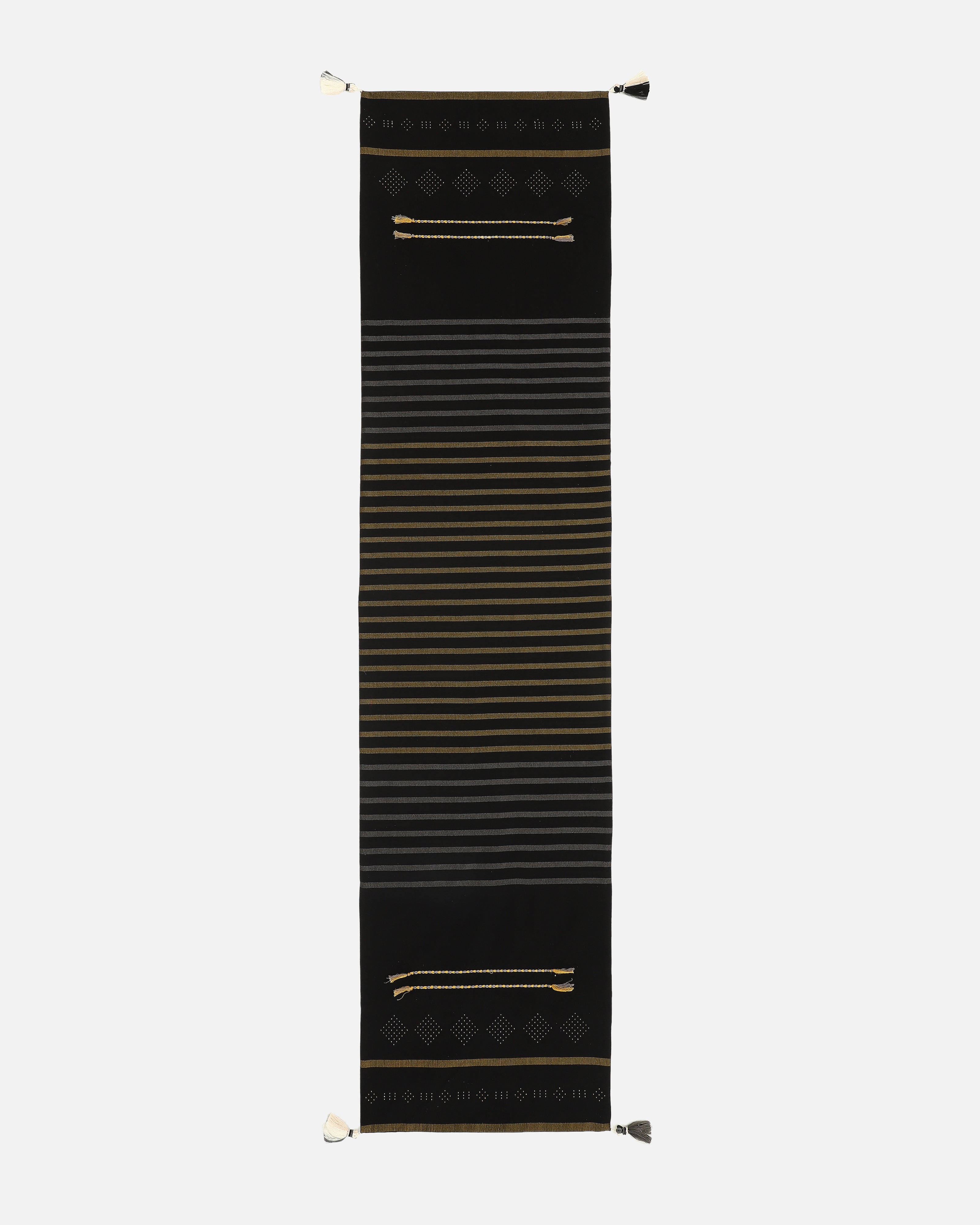 Jigna Bhujodi Tangalia Cotton Table Runner