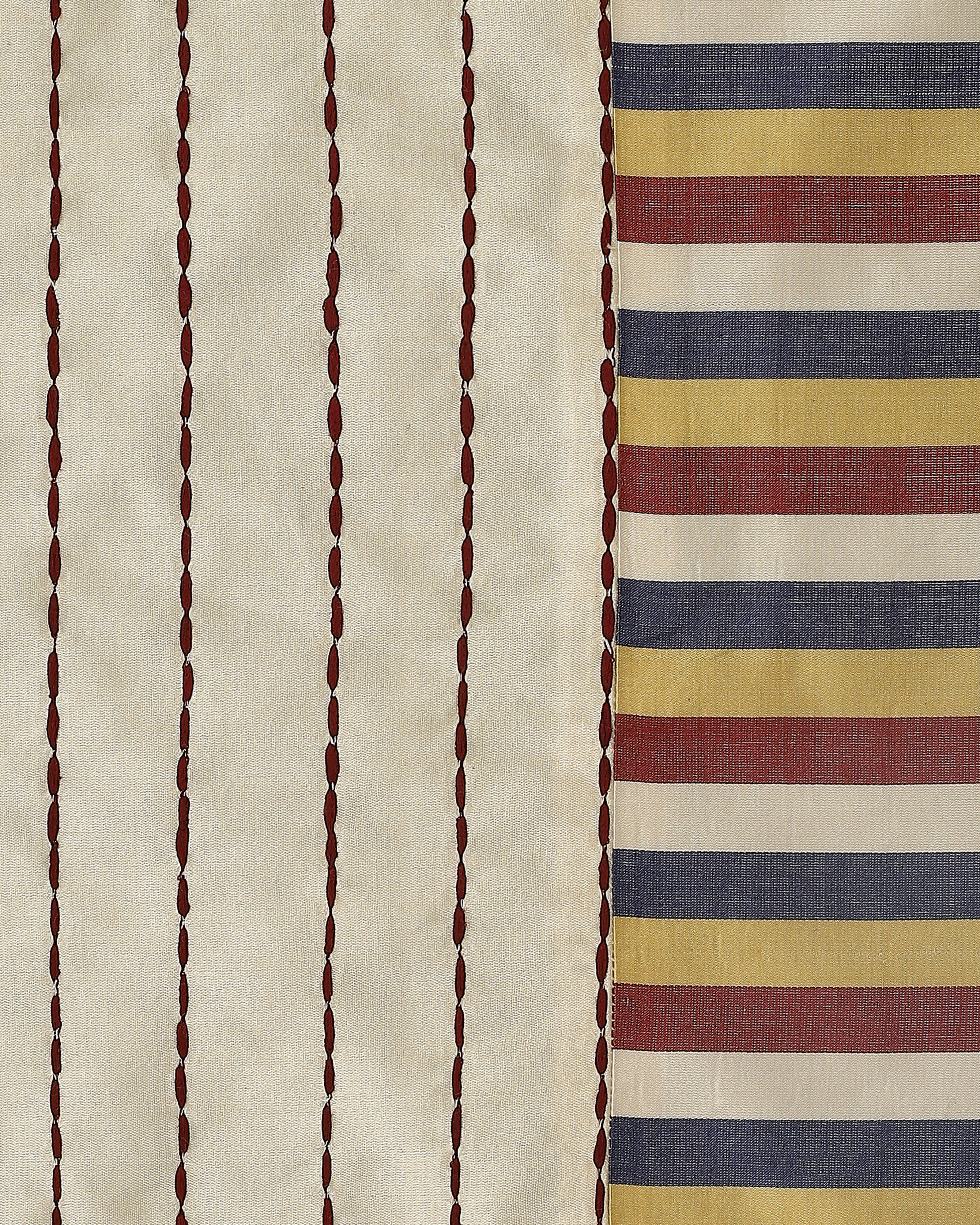 Mau Banarasi Satin Silk Cotton Table Runner